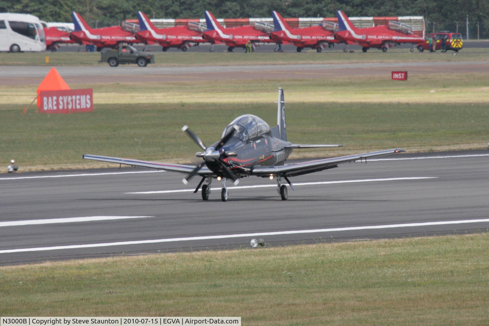 N3000B, 2006 Raytheon 3000 (T-6) C/N PH-1, Taken at the Royal International Air Tattoo 2010