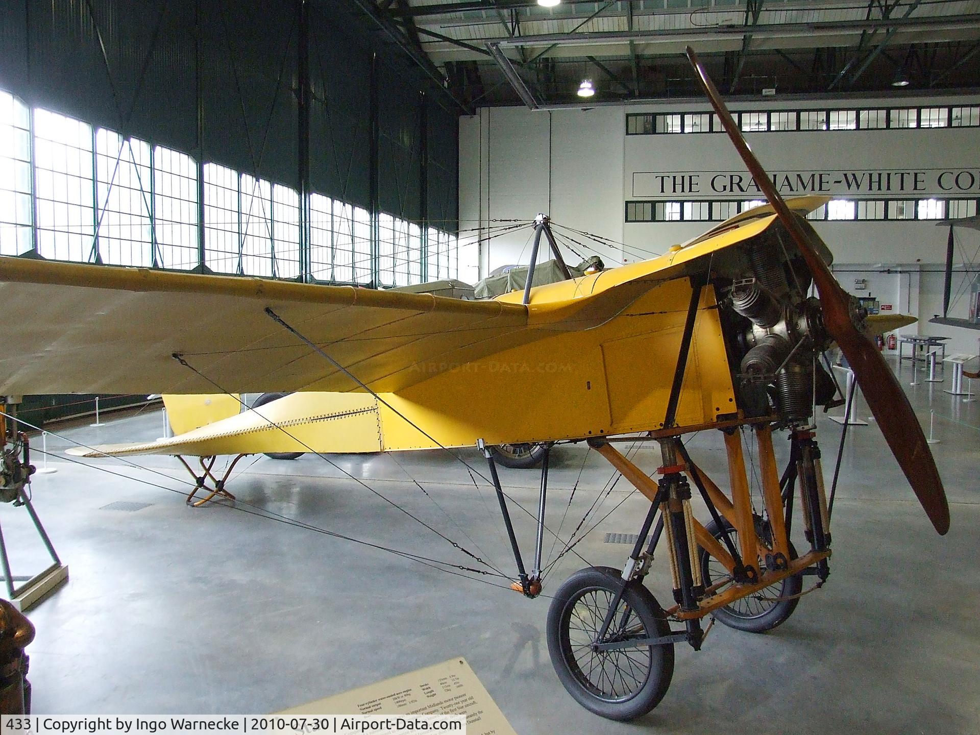 433, Bleriot XXVII C/N Not found 433, Bleriot XXVII at the RAF Museum, Hendon