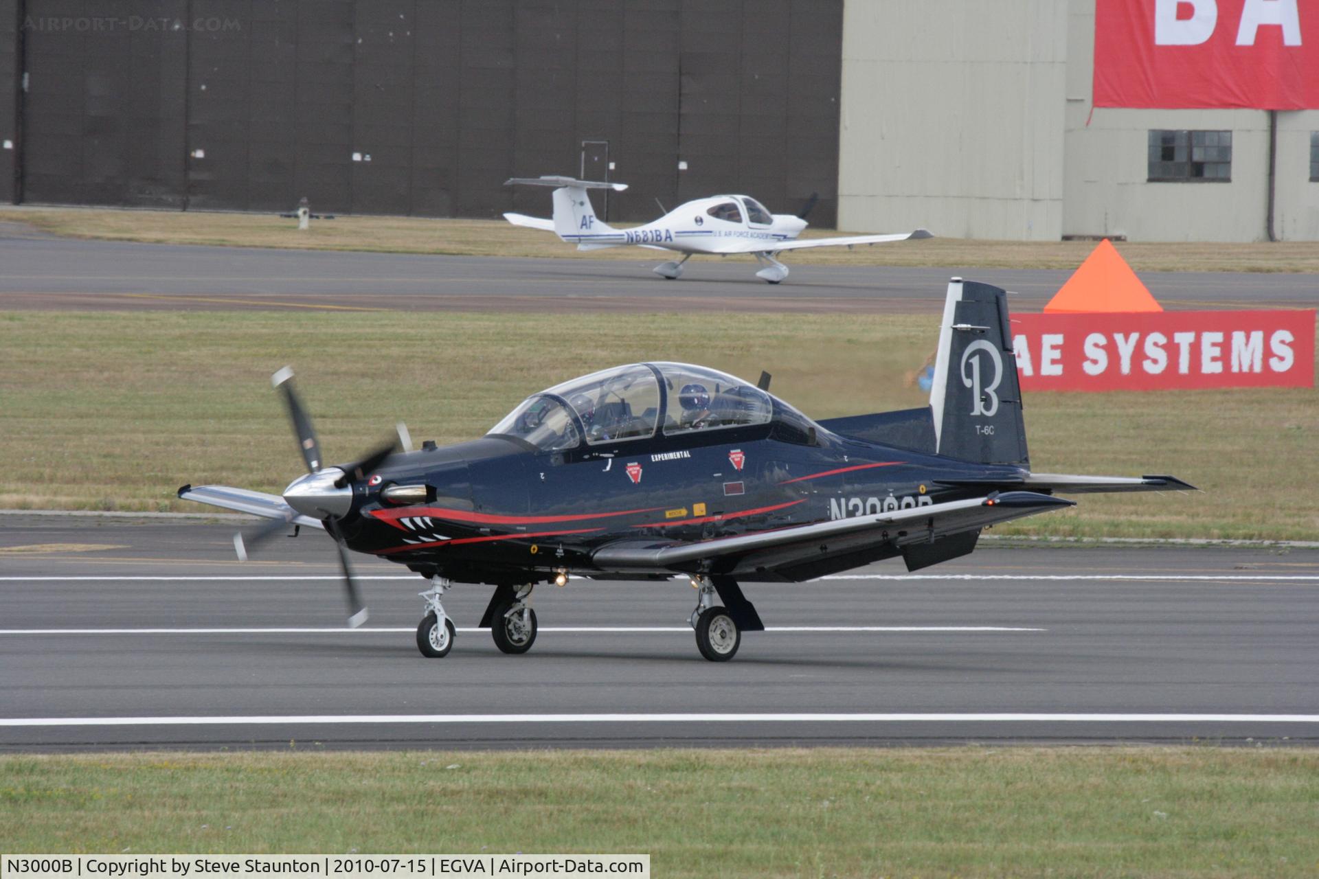N3000B, 2006 Raytheon 3000 (T-6) C/N PH-1, Taken at the Royal International Air Tattoo 2010