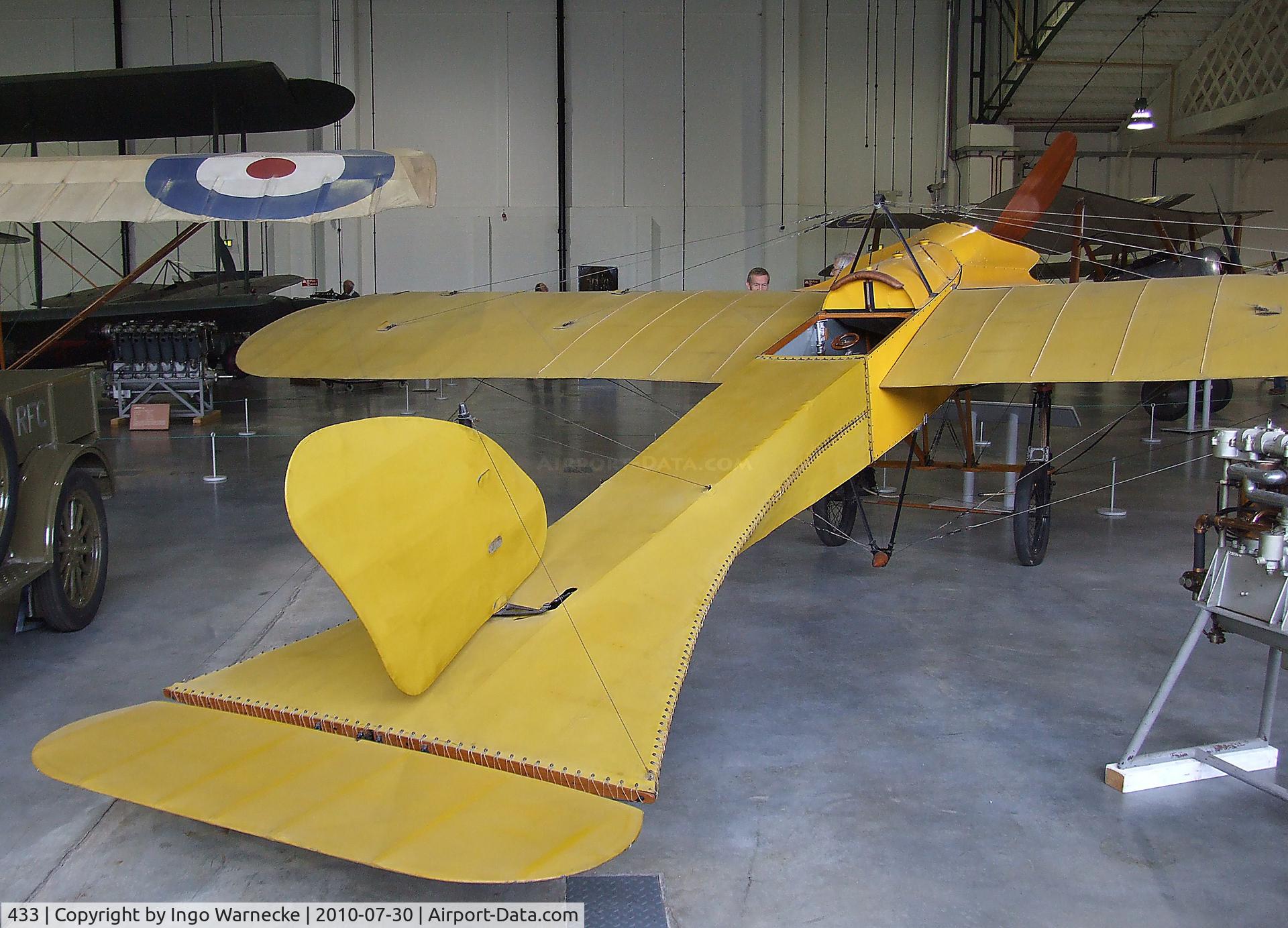 433, Bleriot XXVII C/N Not found 433, Bleriot XXVII at the RAF Museum, Hendon