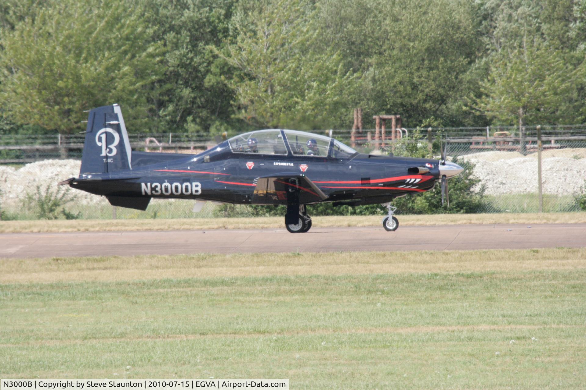 N3000B, 2006 Raytheon 3000 (T-6) C/N PH-1, Taken at the Royal International Air Tattoo 2010