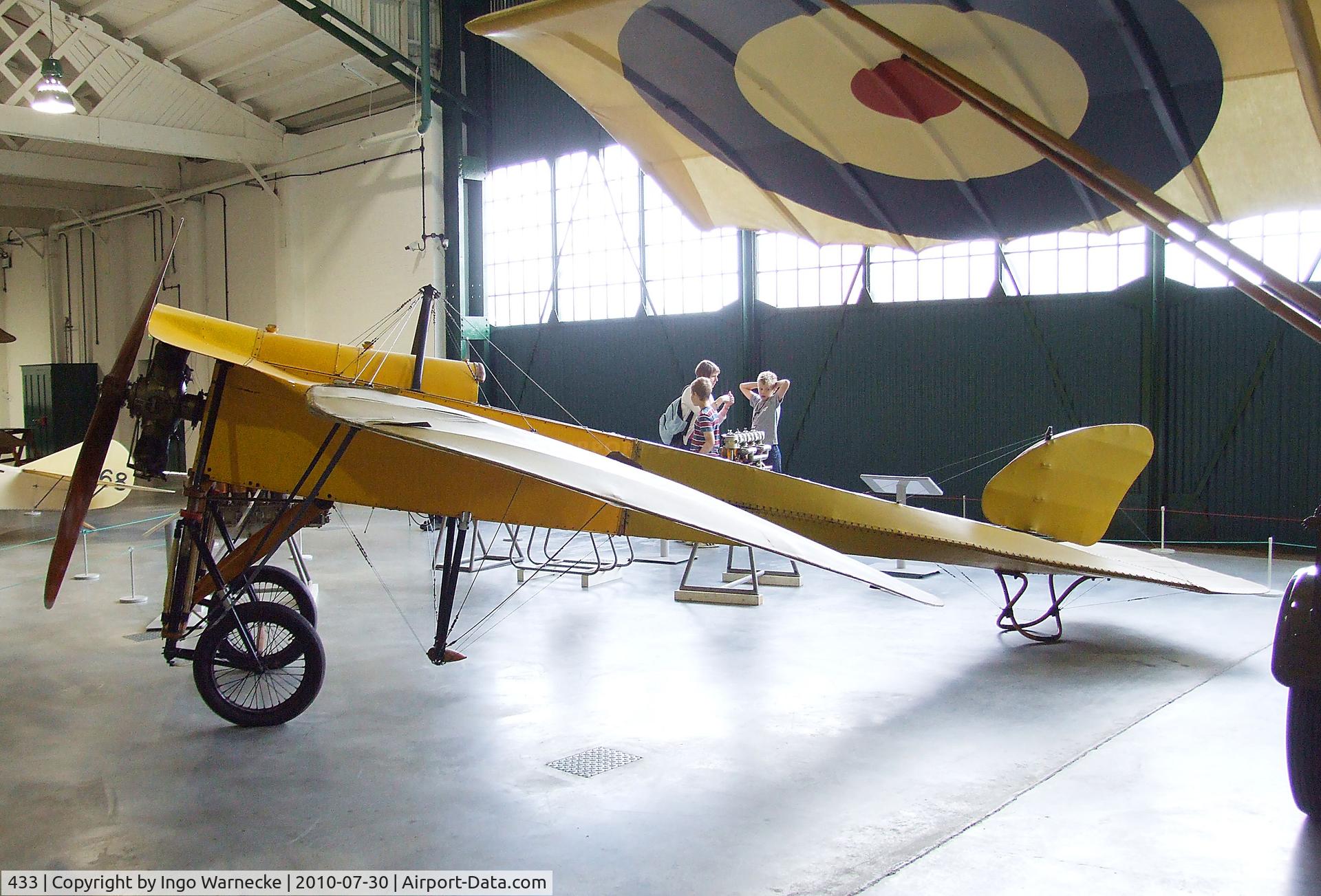 433, Bleriot XXVII C/N Not found 433, Bleriot XXVII at the RAF Museum, Hendon