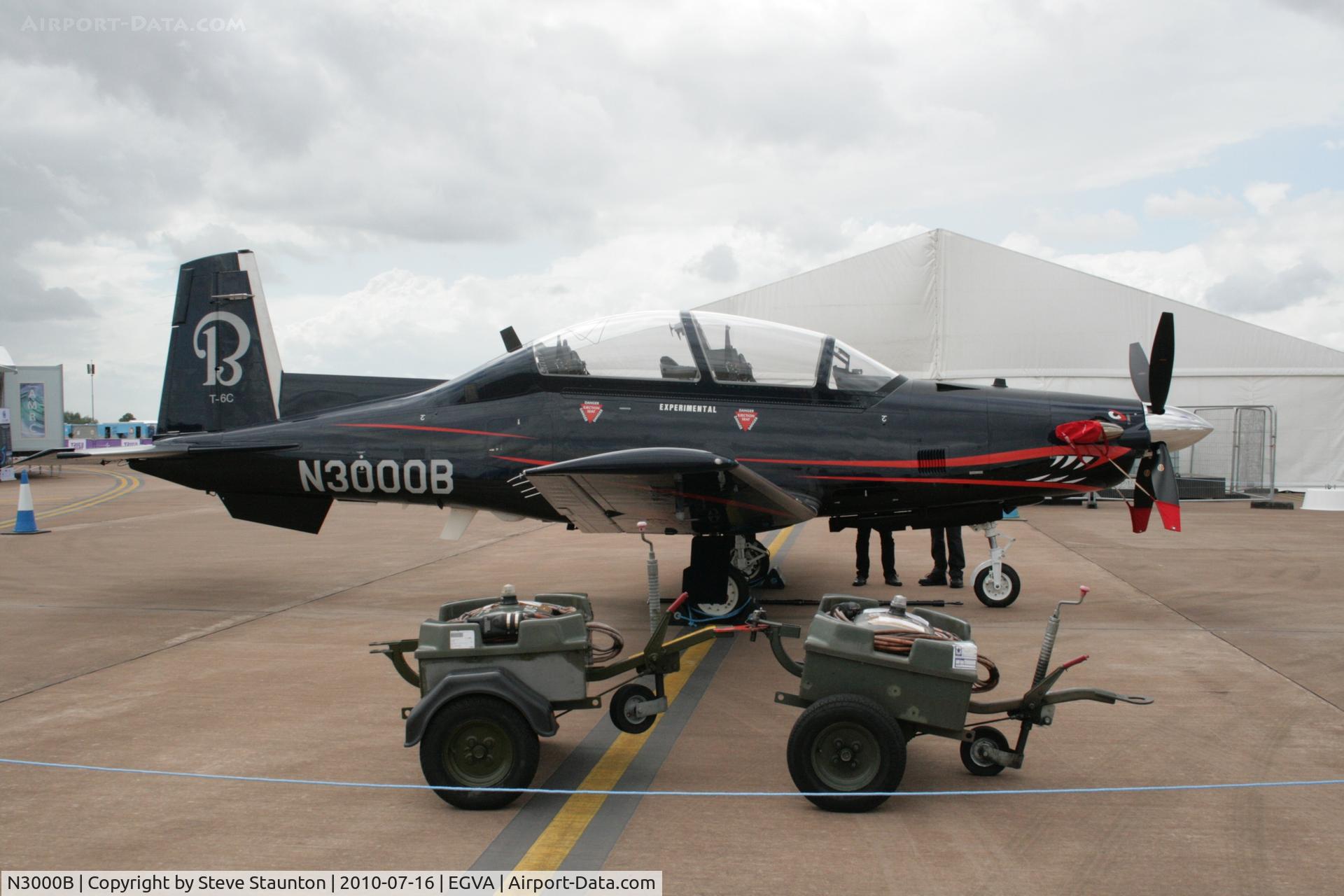 N3000B, 2006 Raytheon 3000 (T-6) C/N PH-1, Taken at the Royal International Air Tattoo 2010