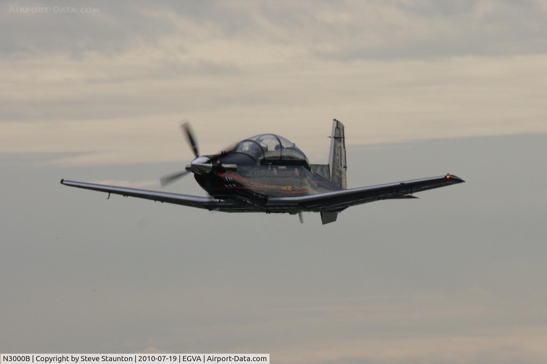 N3000B, 2006 Raytheon 3000 (T-6) C/N PH-1, Taken at the Royal International Air Tattoo 2010