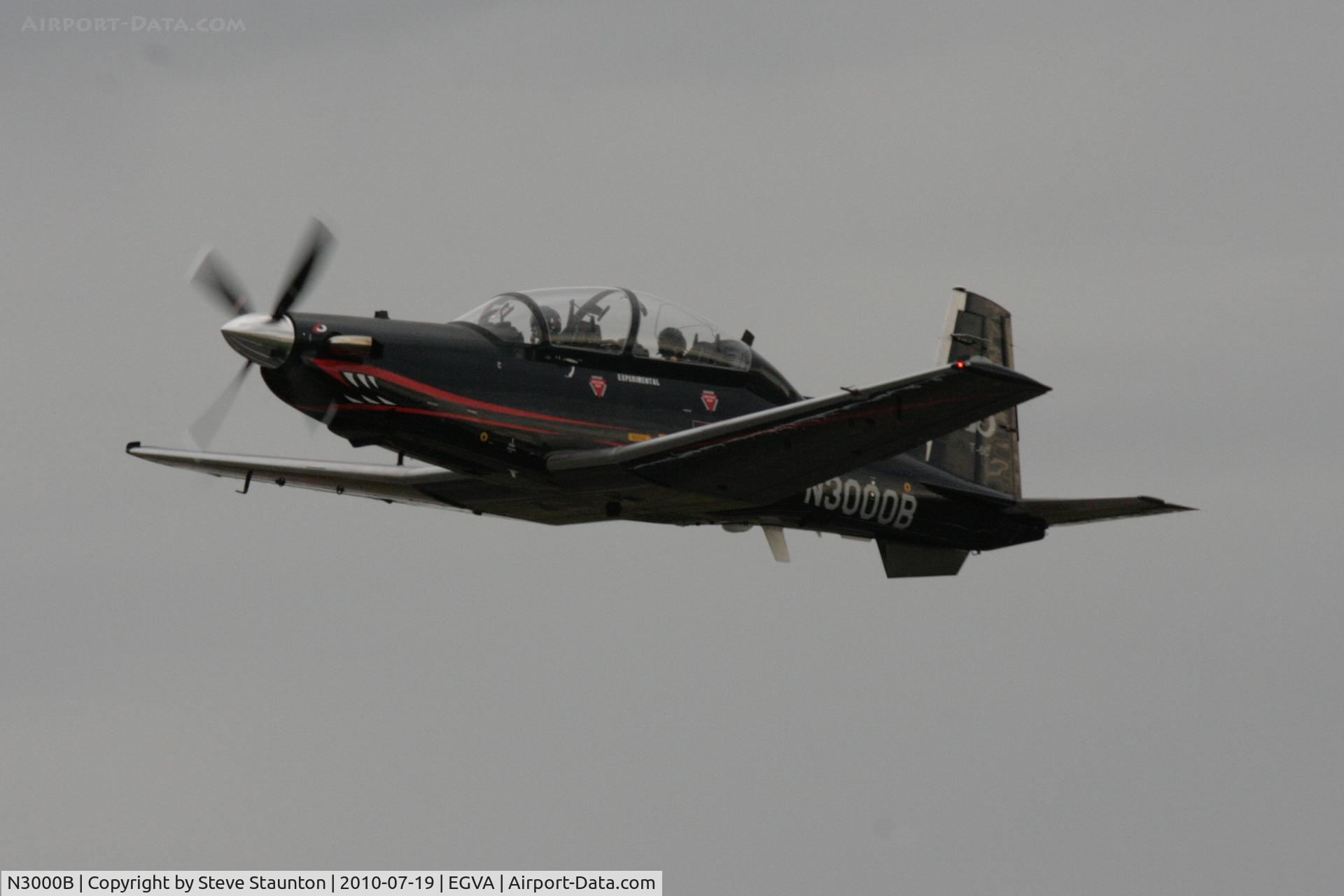N3000B, 2006 Raytheon 3000 (T-6) C/N PH-1, Taken at the Royal International Air Tattoo 2010