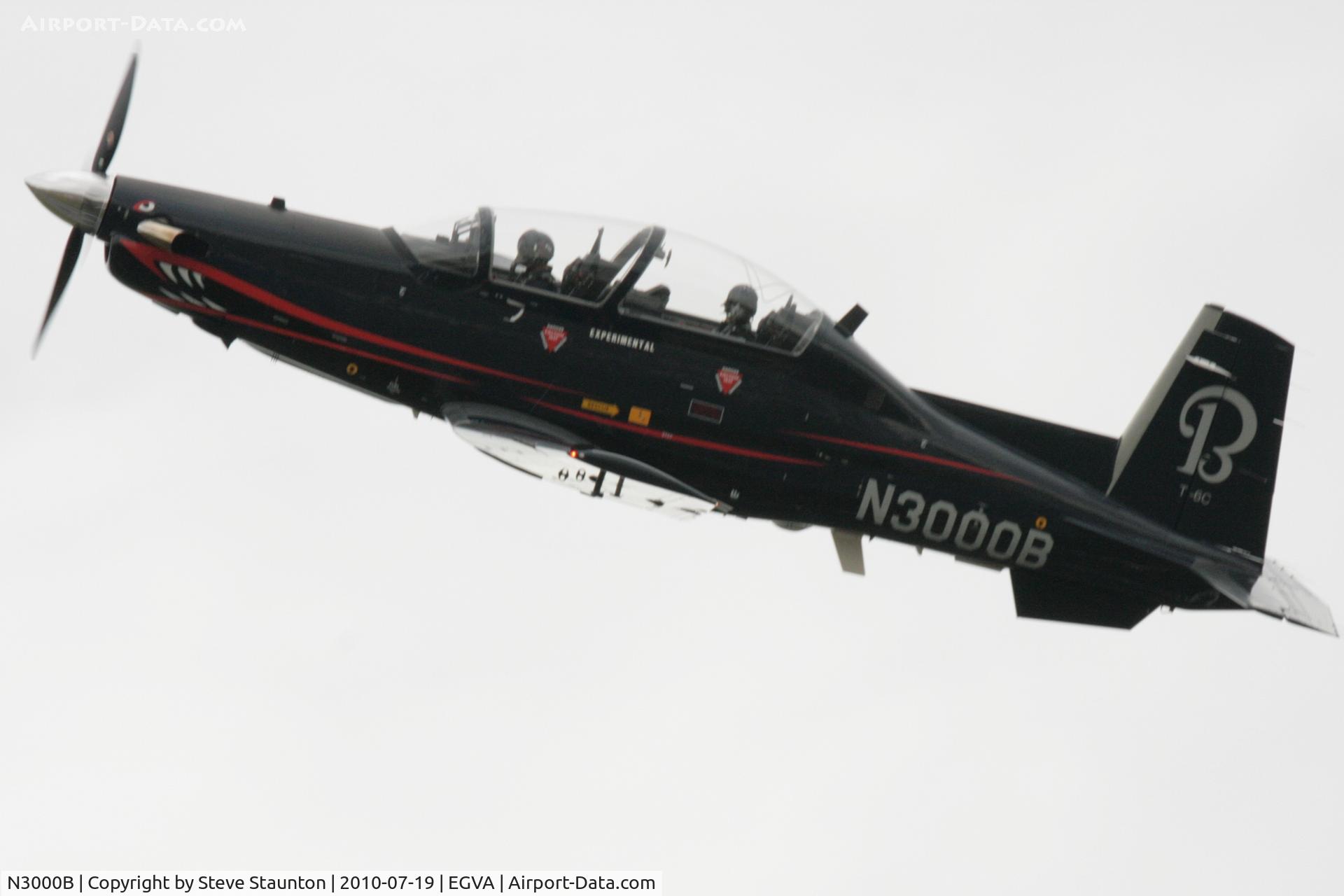 N3000B, 2006 Raytheon 3000 (T-6) C/N PH-1, Taken at the Royal International Air Tattoo 2010
