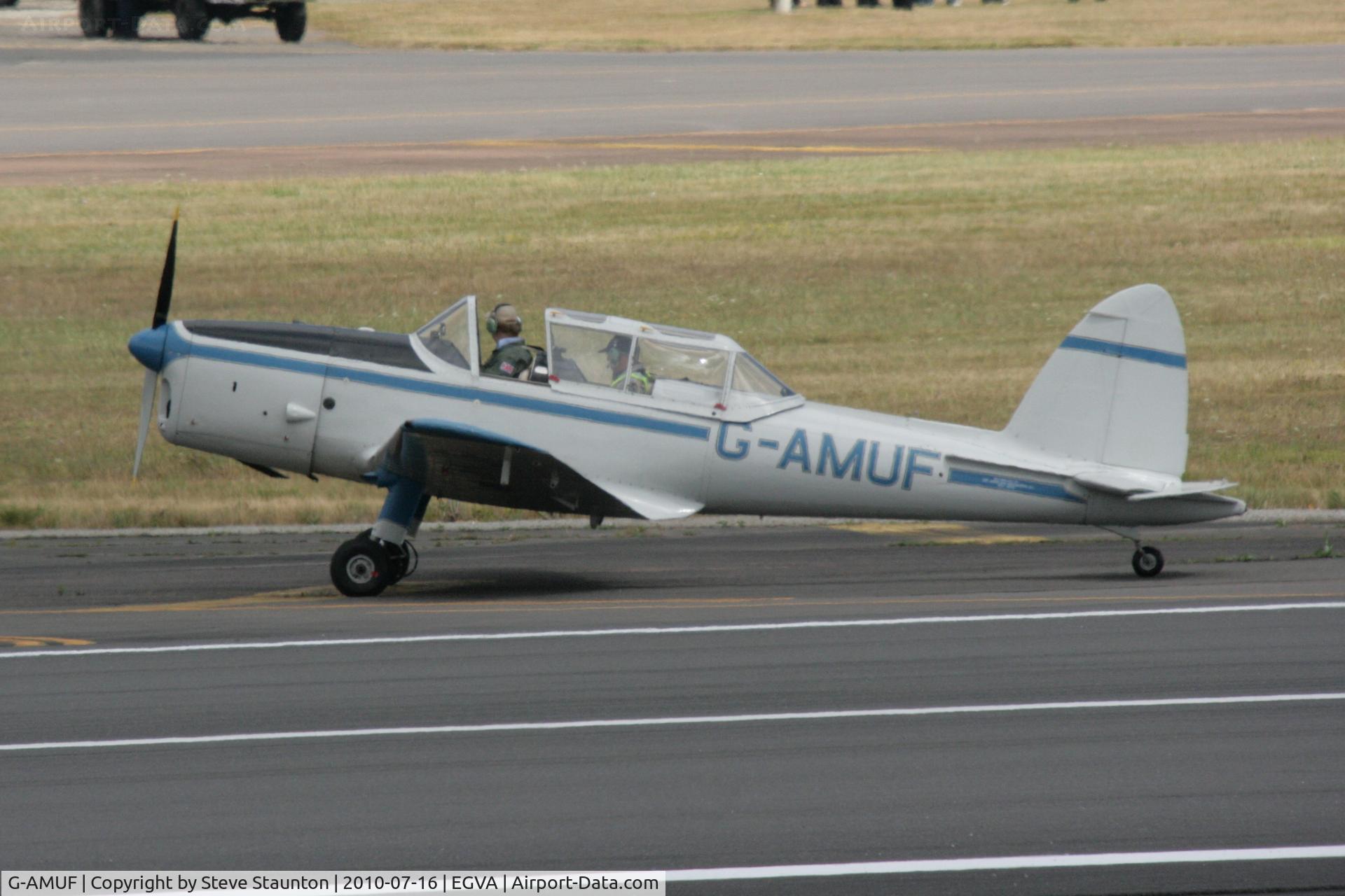 G-AMUF, 1952 De Havilland DHC-1 Chipmunk 21 C/N C1/0832, Taken at the Royal International Air Tattoo 2010