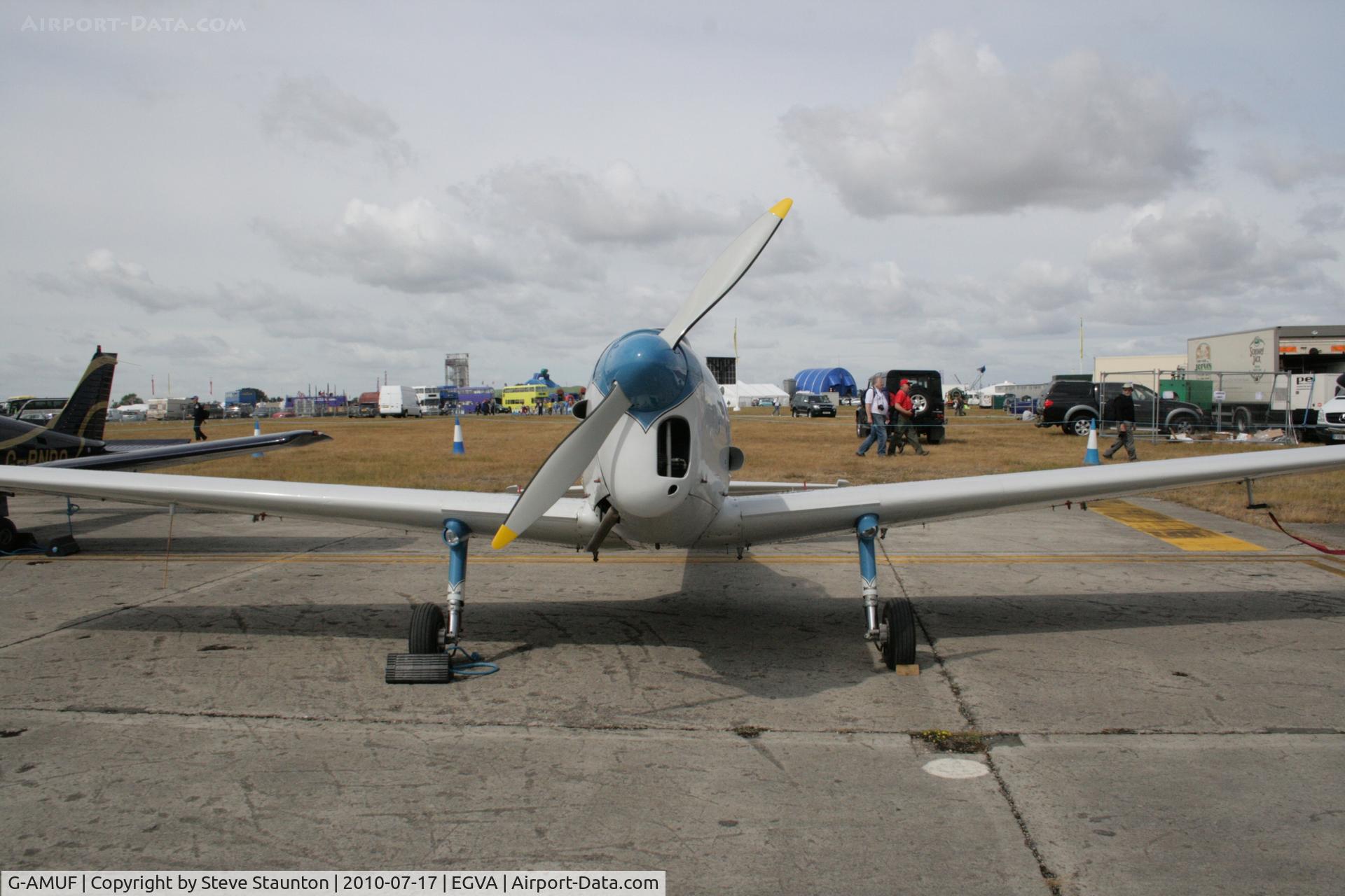 G-AMUF, 1952 De Havilland DHC-1 Chipmunk 21 C/N C1/0832, Taken at the Royal International Air Tattoo 2010