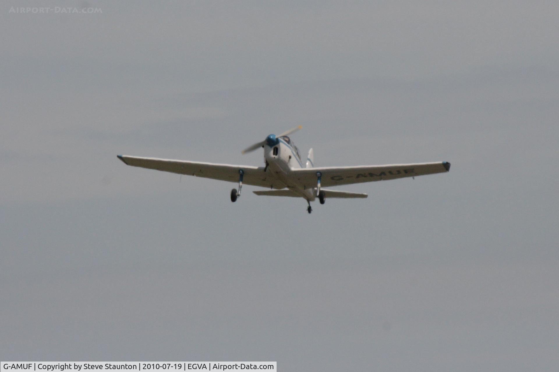 G-AMUF, 1952 De Havilland DHC-1 Chipmunk 21 C/N C1/0832, Taken at the Royal International Air Tattoo 2010