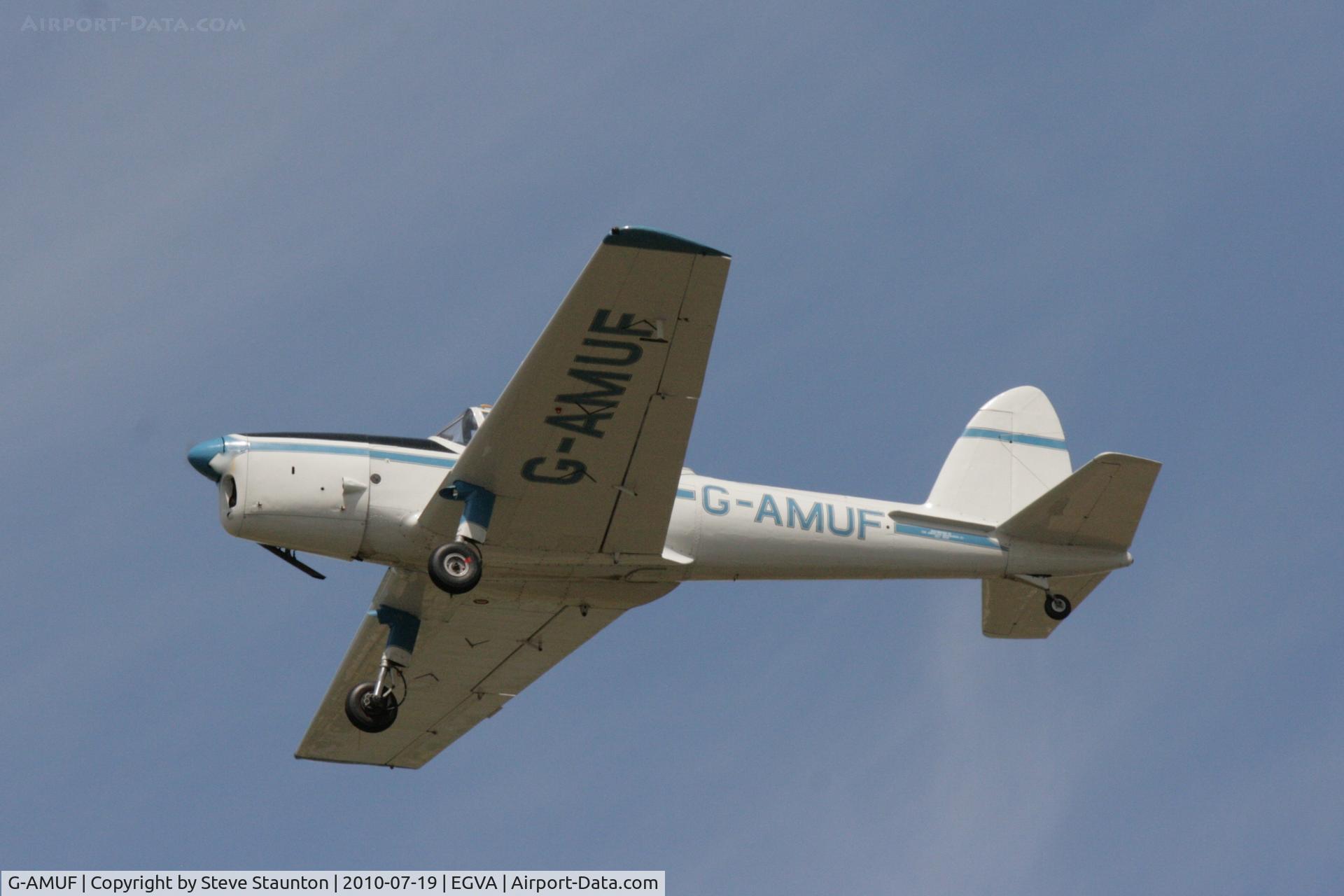 G-AMUF, 1952 De Havilland DHC-1 Chipmunk 21 C/N C1/0832, Taken at the Royal International Air Tattoo 2010
