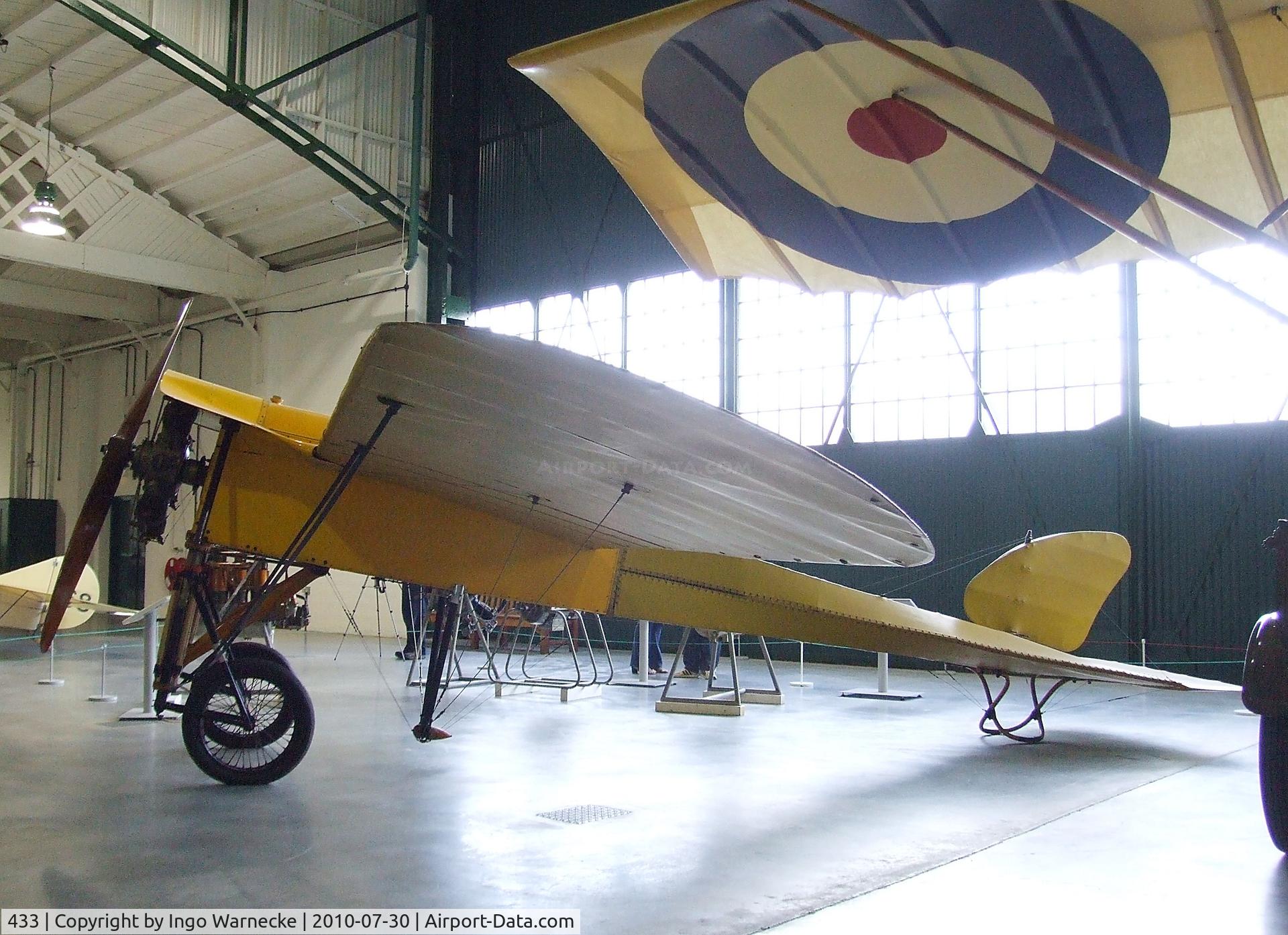 433, Bleriot XXVII C/N Not found 433, Bleriot XXVII at the RAF Museum, Hendon