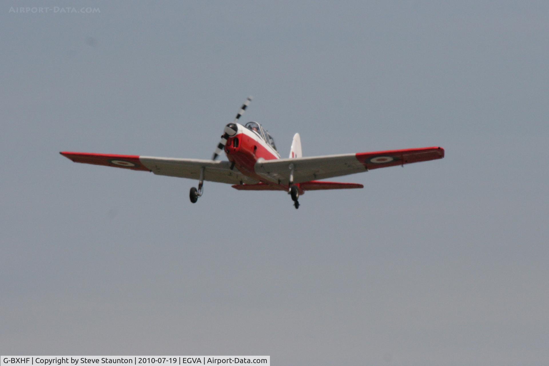 G-BXHF, 1953 De Havilland DHC-1 Chipmunk T.10 C/N C1/0808, Taken at the Royal International Air Tattoo 2010