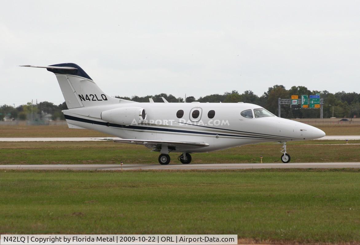 N42LQ, 2009 Hawker Beechcraft Corp 390 C/N RB-263, Beech 390