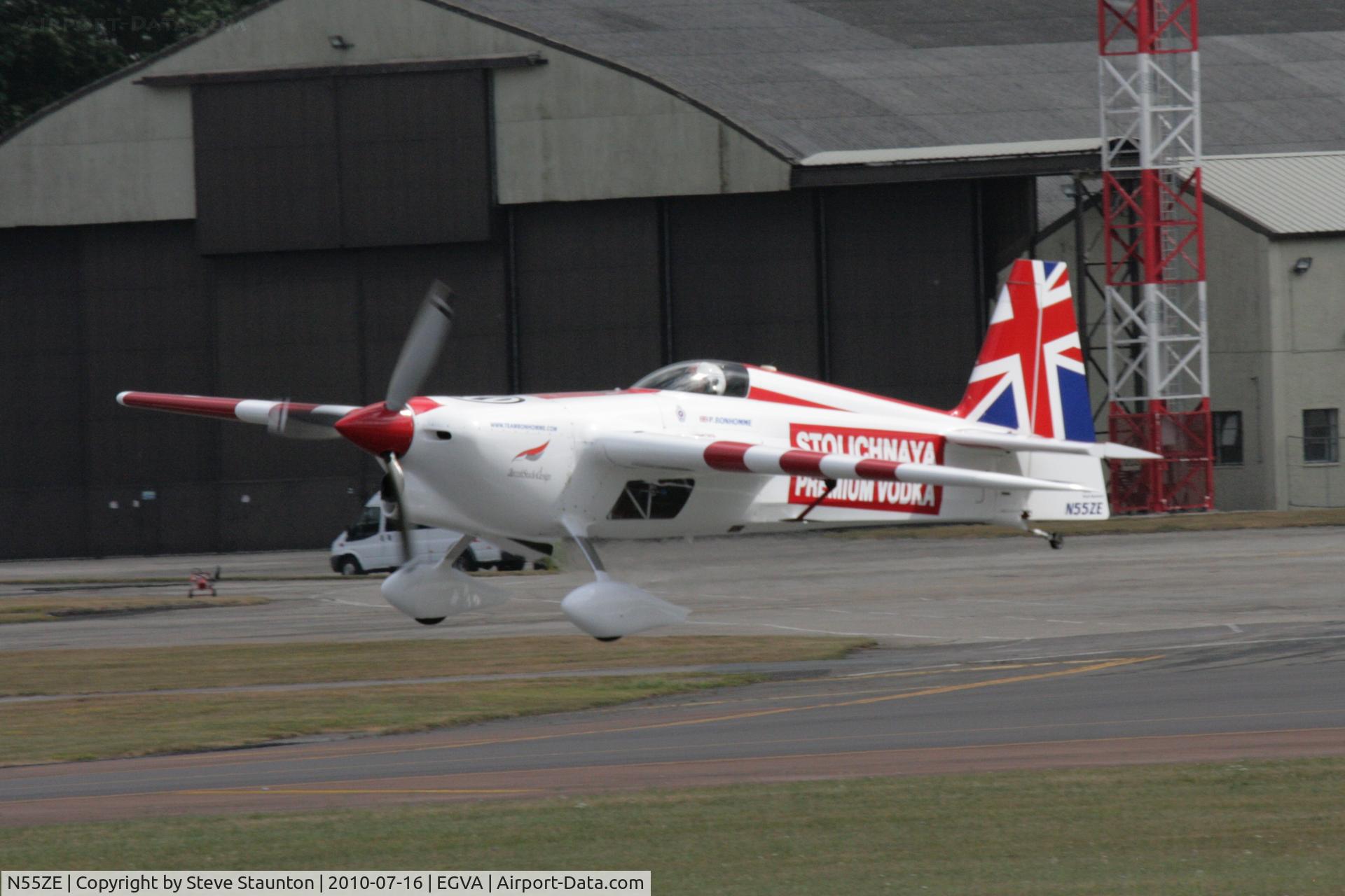 N55ZE, 2007 Zivko Edge 540 C/N 0040A, Taken at the Royal International Air Tattoo 2010