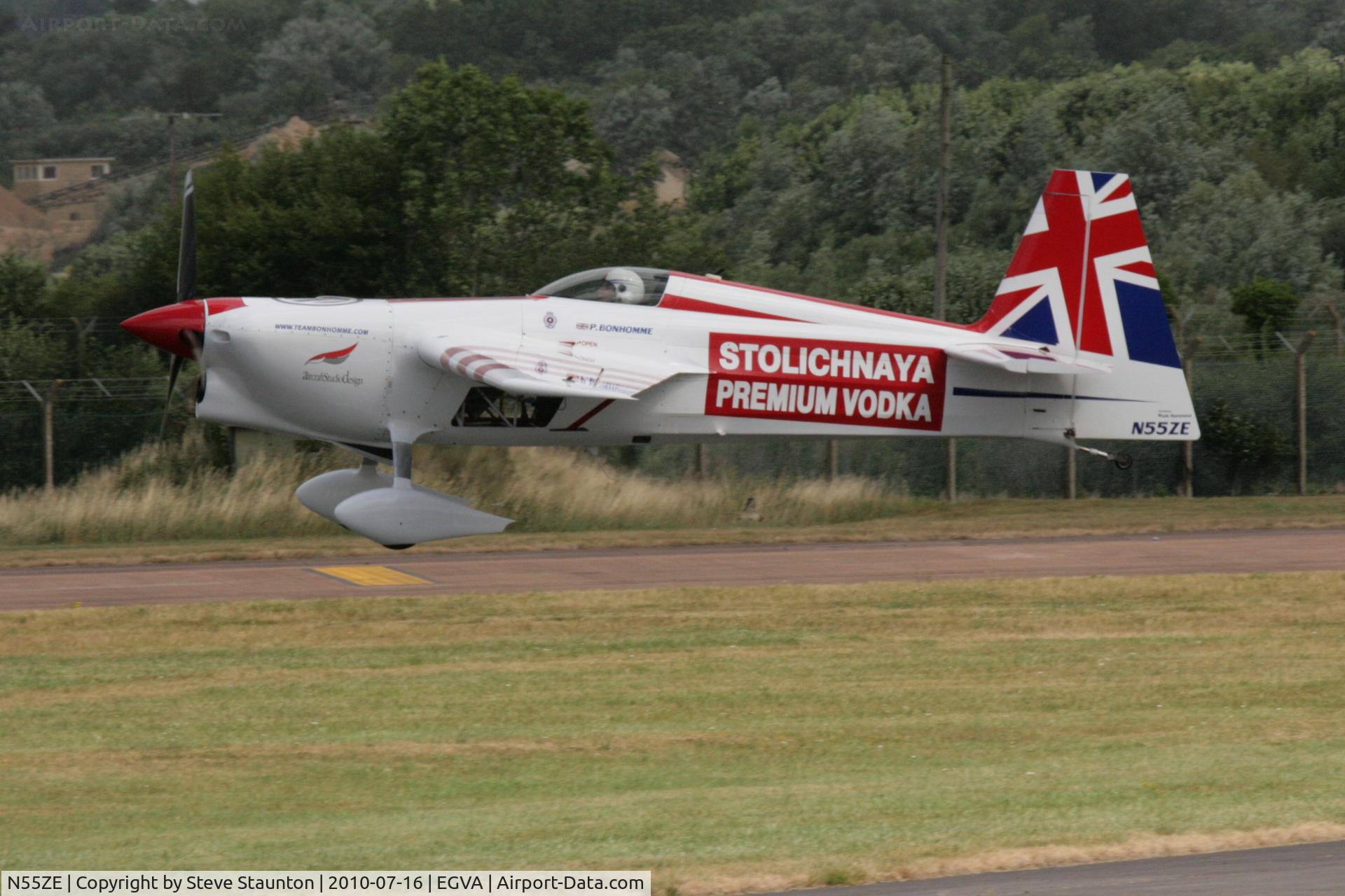 N55ZE, 2007 Zivko Edge 540 C/N 0040A, Taken at the Royal International Air Tattoo 2010