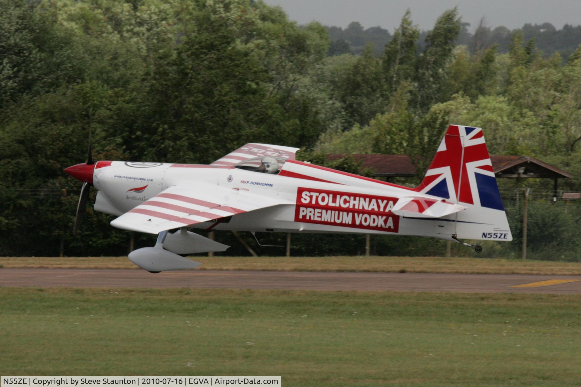 N55ZE, 2007 Zivko Edge 540 C/N 0040A, Taken at the Royal International Air Tattoo 2010