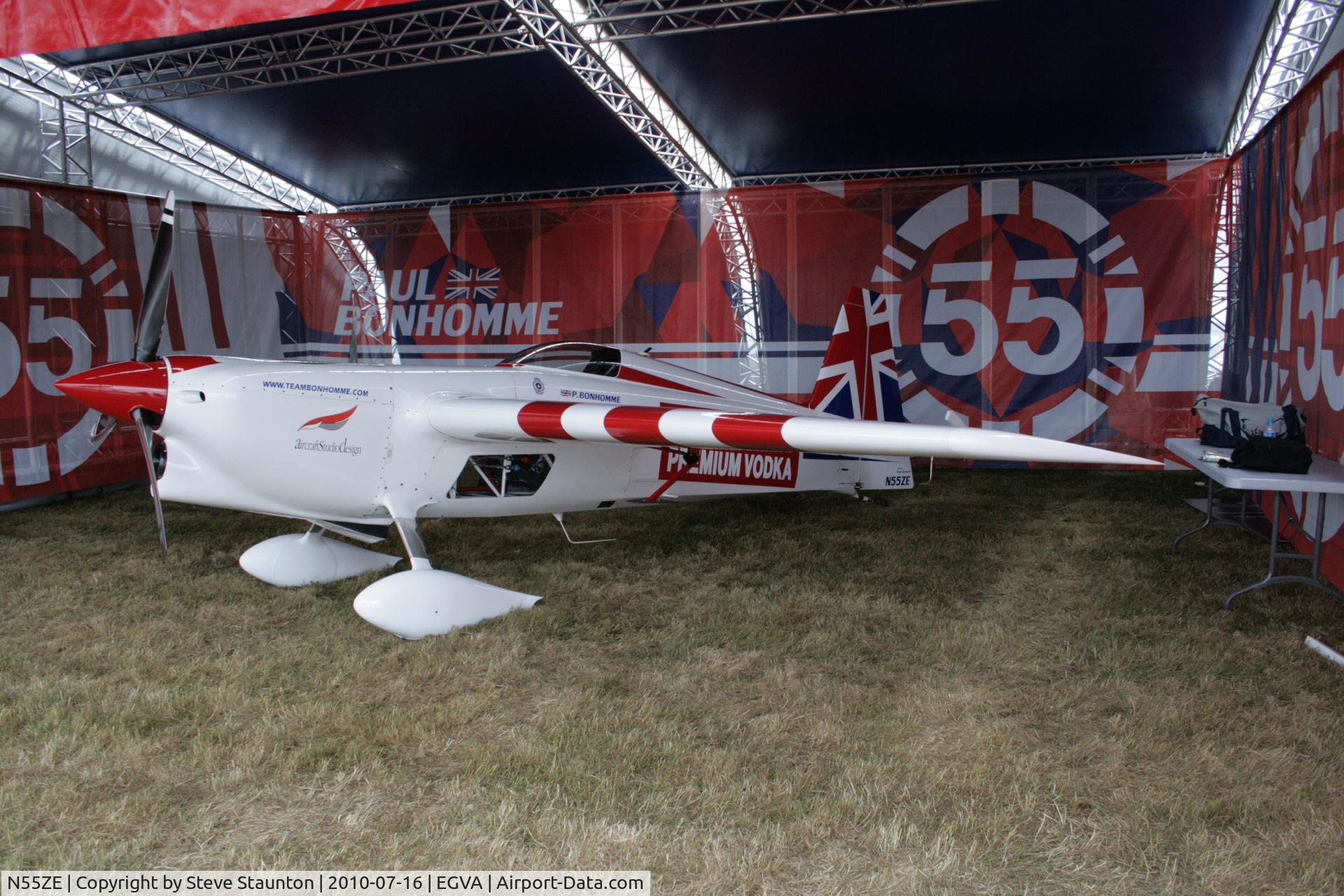 N55ZE, 2007 Zivko Edge 540 C/N 0040A, Taken at the Royal International Air Tattoo 2010