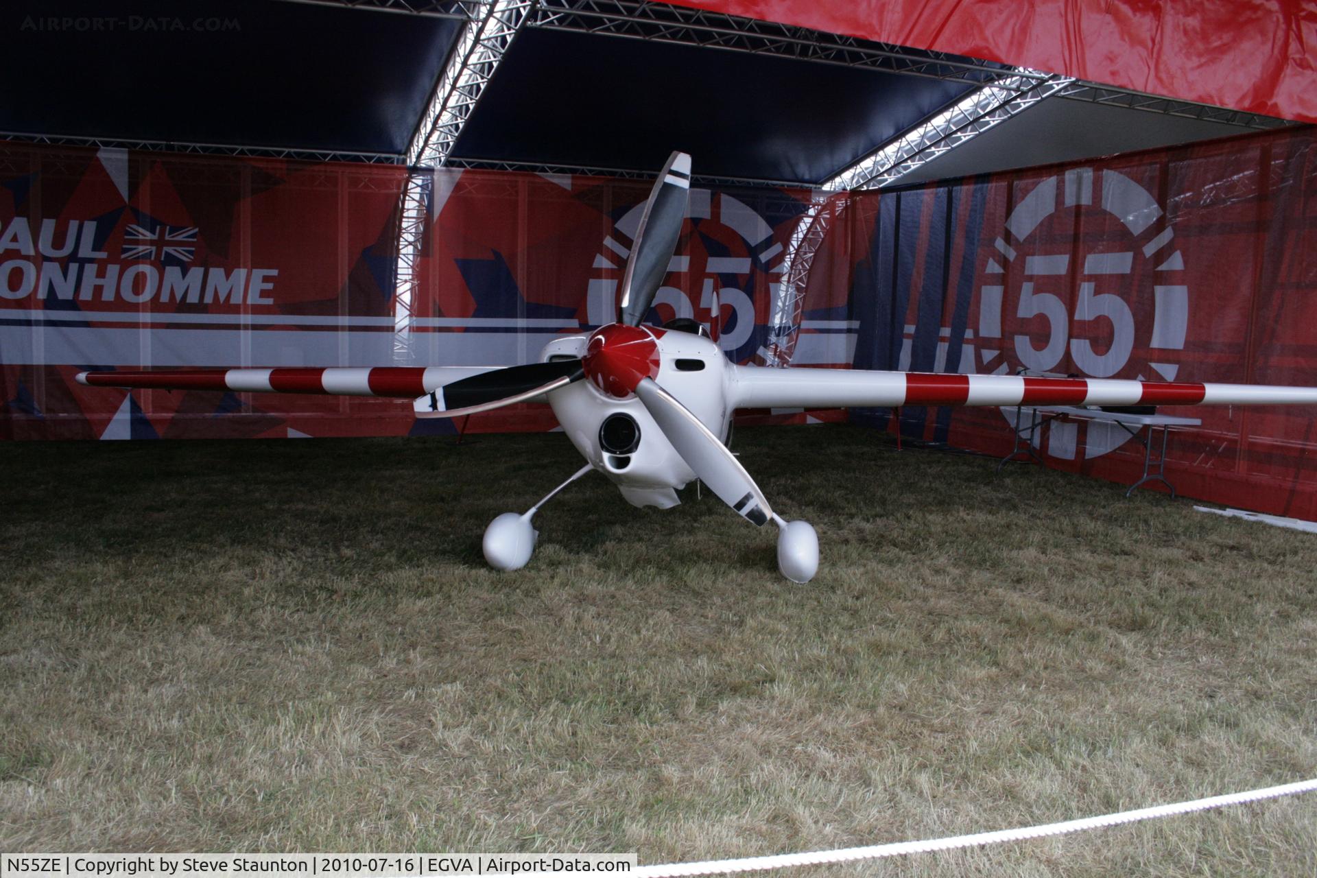 N55ZE, 2007 Zivko Edge 540 C/N 0040A, Taken at the Royal International Air Tattoo 2010