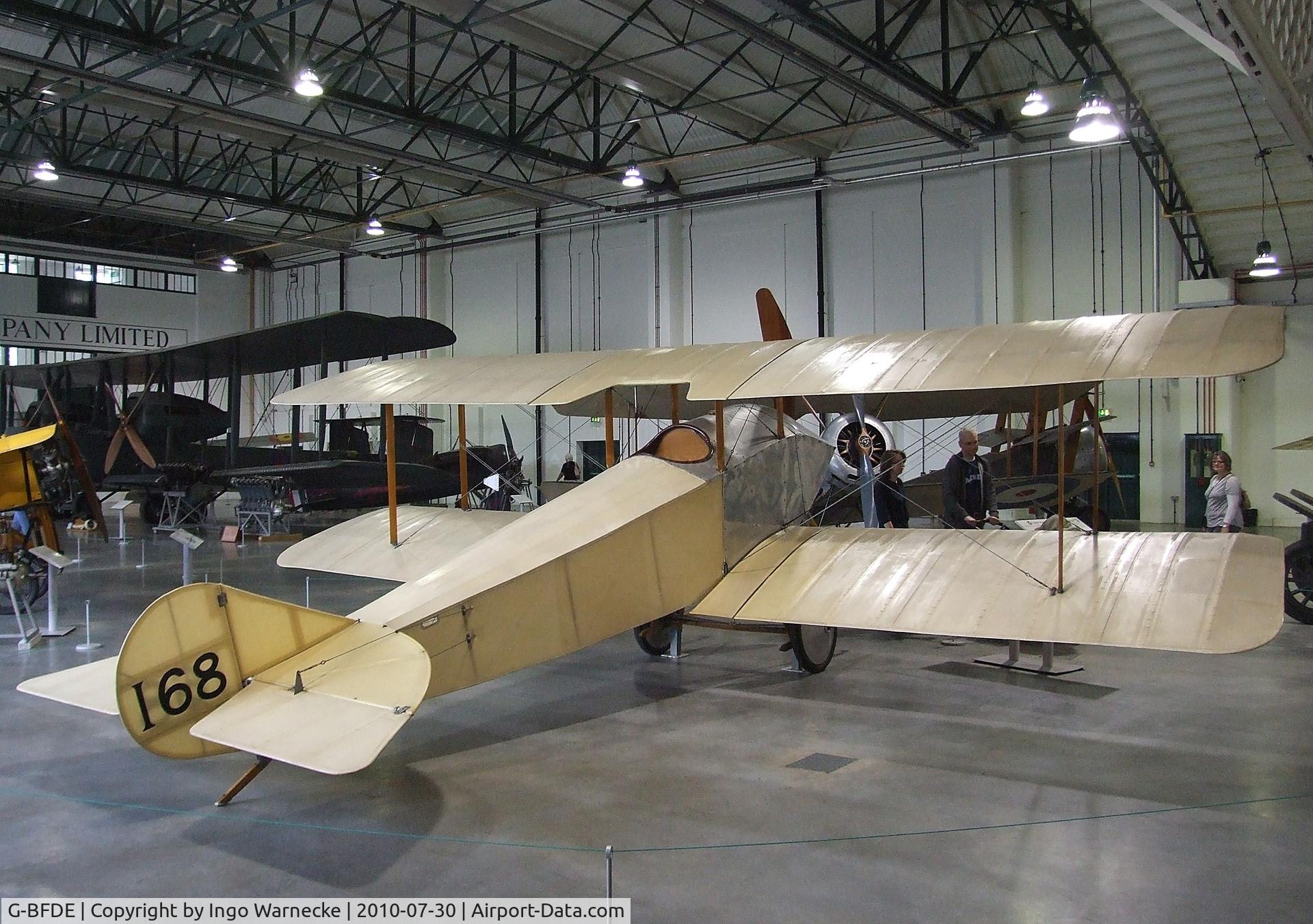 G-BFDE, 1981 Sopwith Tabloid Replica C/N PFA 67-10186, Sopwith Tabloid Replica at the RAF Museum, Hendon