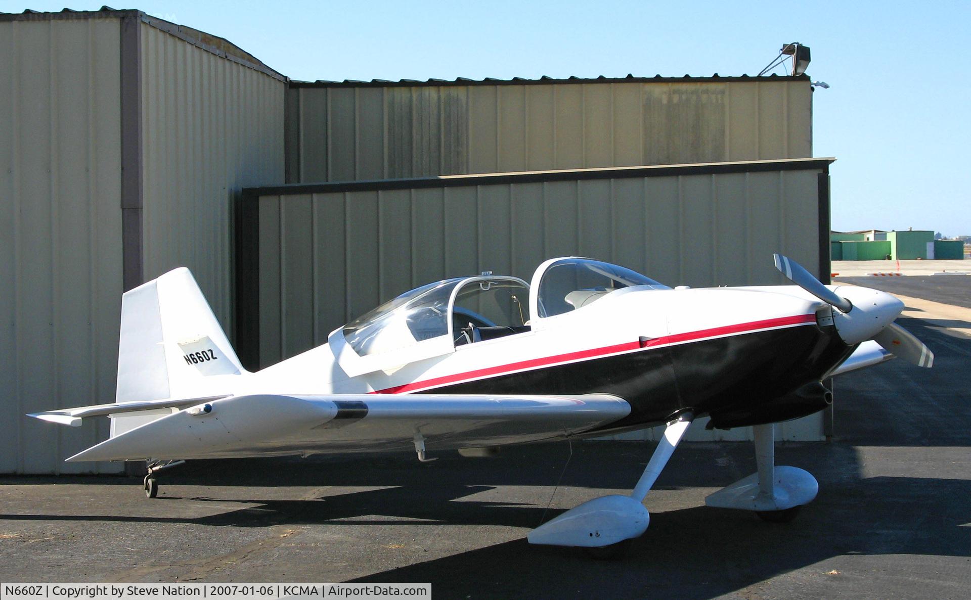 N660Z, Vans RV-6 C/N 22218, Locally-based RV-6