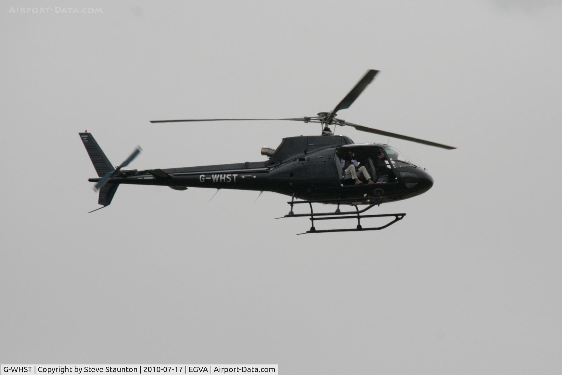 G-WHST, 1996 Eurocopter AS-350B-2 Ecureuil Ecureuil C/N 2915, Taken at the Royal International Air Tattoo 2010