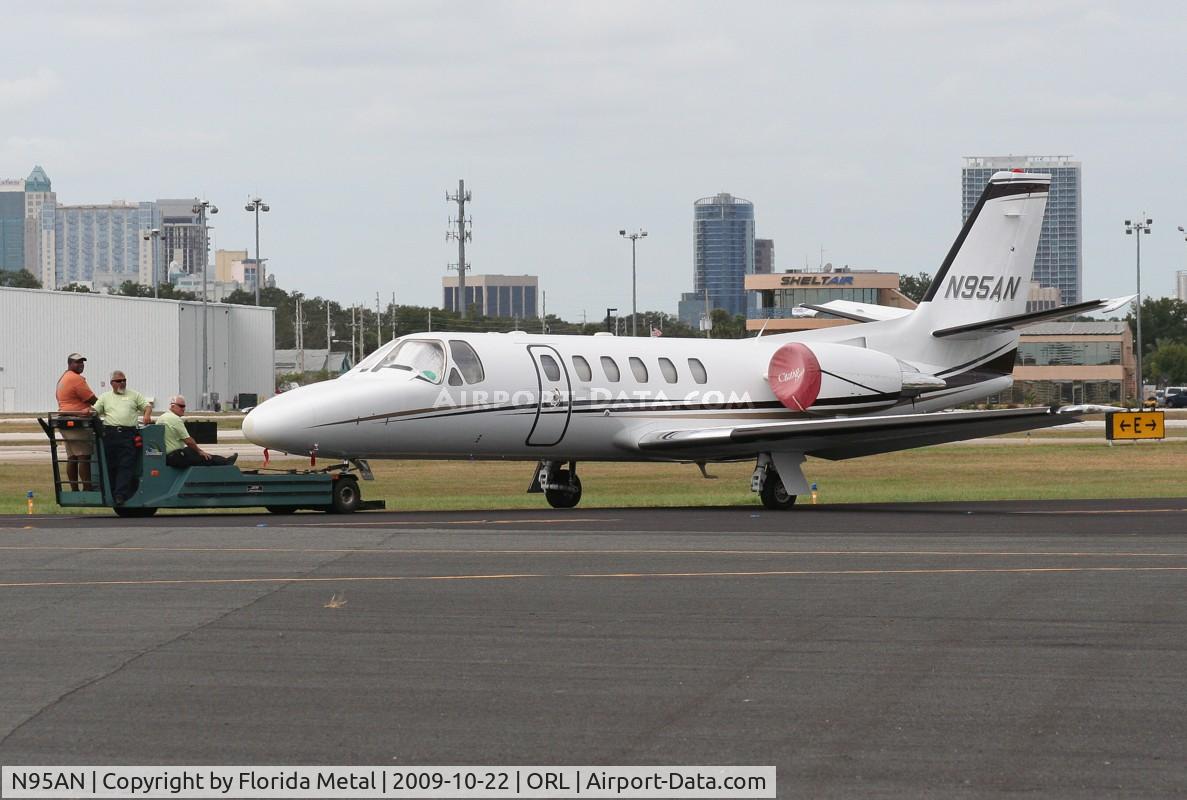N95AN, 2001 Cessna 550 C/N 550-0978, C550
