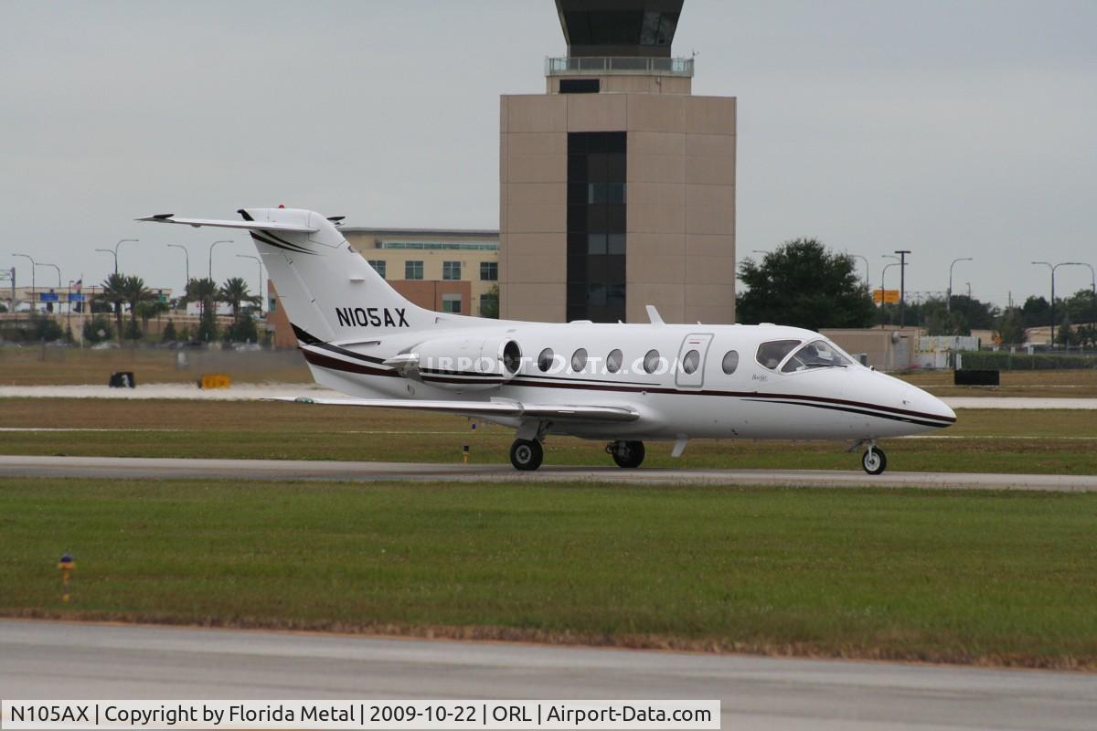 N105AX, 1995 Beech 400A Beechjet C/N RK-105, Beech 400A