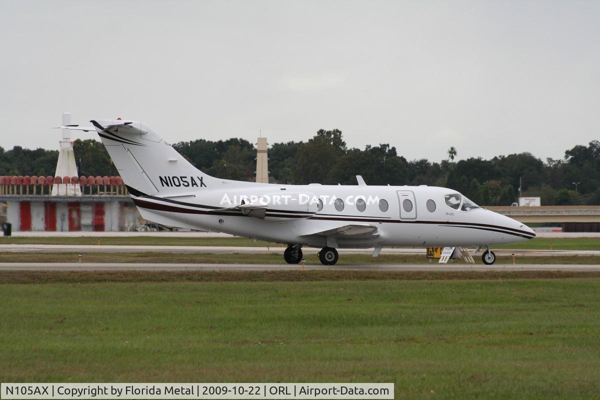 N105AX, 1995 Beech 400A Beechjet C/N RK-105, Beech 400A