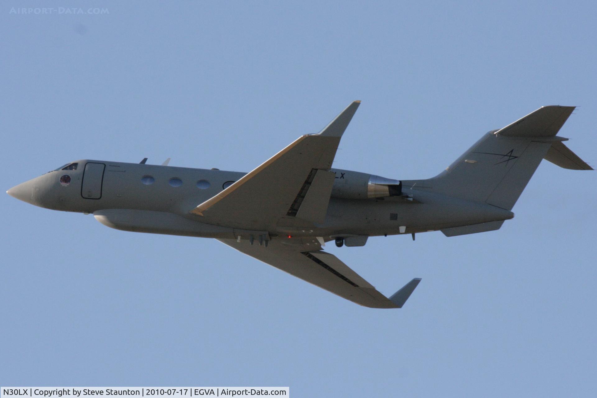 N30LX, 1984 Gulfstream Aerospace G-1159A Gulfstream III C/N 438, Taken at the Royal International Air Tattoo 2010