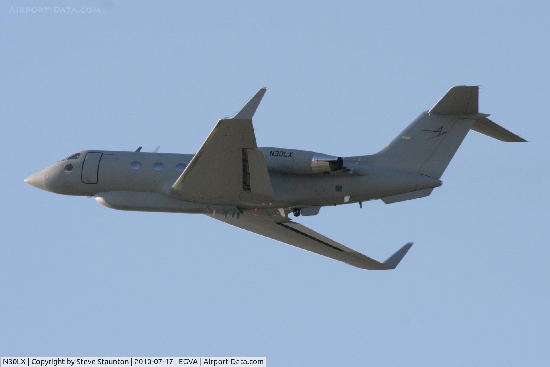 N30LX, 1984 Gulfstream Aerospace G-1159A Gulfstream III C/N 438, Taken at the Royal International Air Tattoo 2010