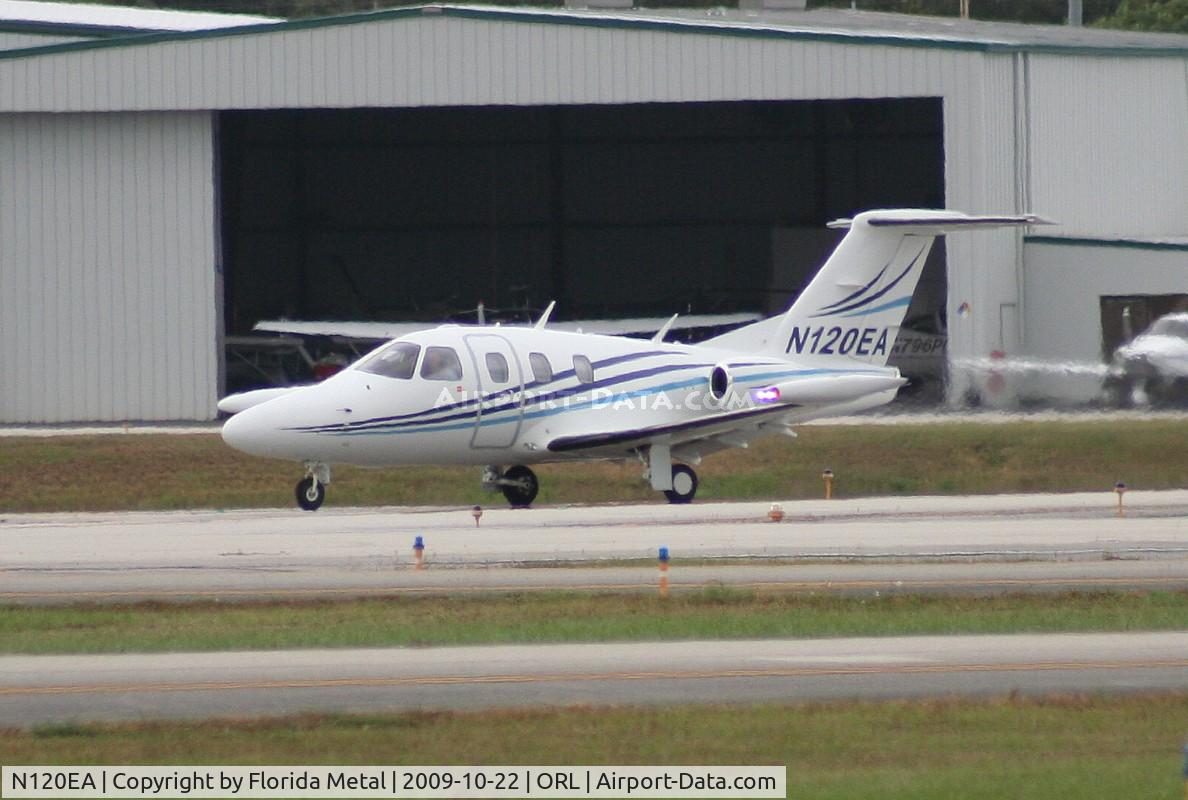 N120EA, 2008 Eclipse Aviation Corp EA500 C/N 000199, EA500