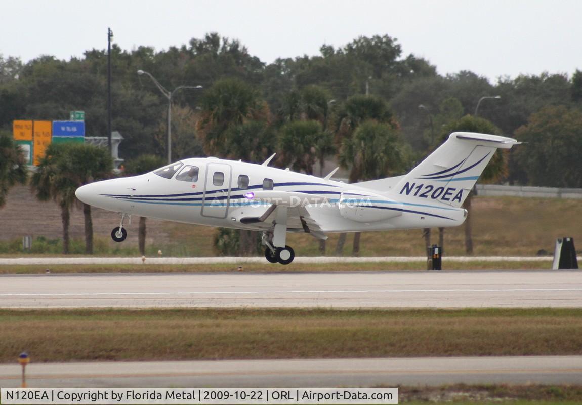 N120EA, 2008 Eclipse Aviation Corp EA500 C/N 000199, EA500