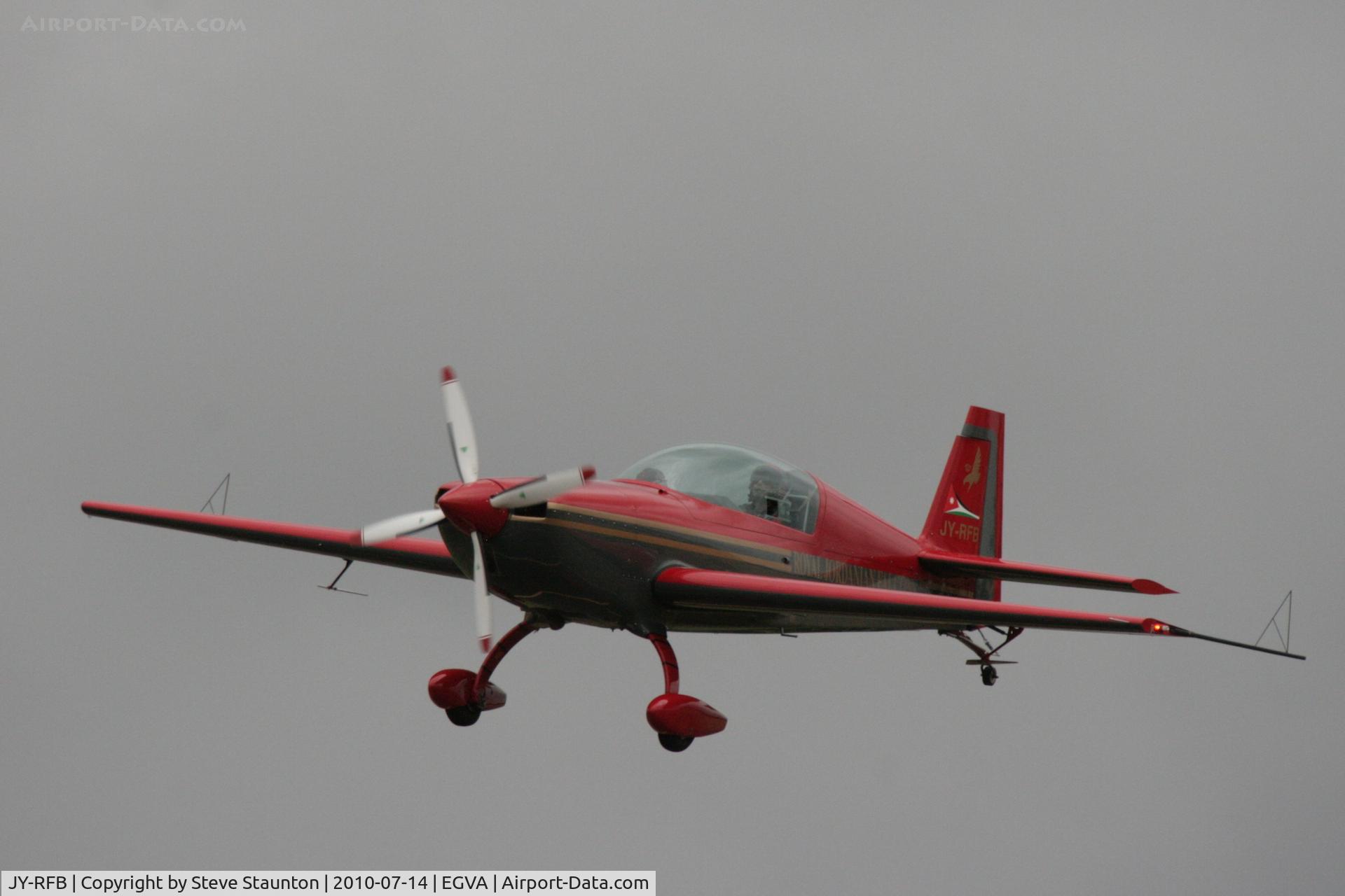 JY-RFB, Extra EA-300 C/N 1240, Taken at the Royal International Air Tattoo 2010