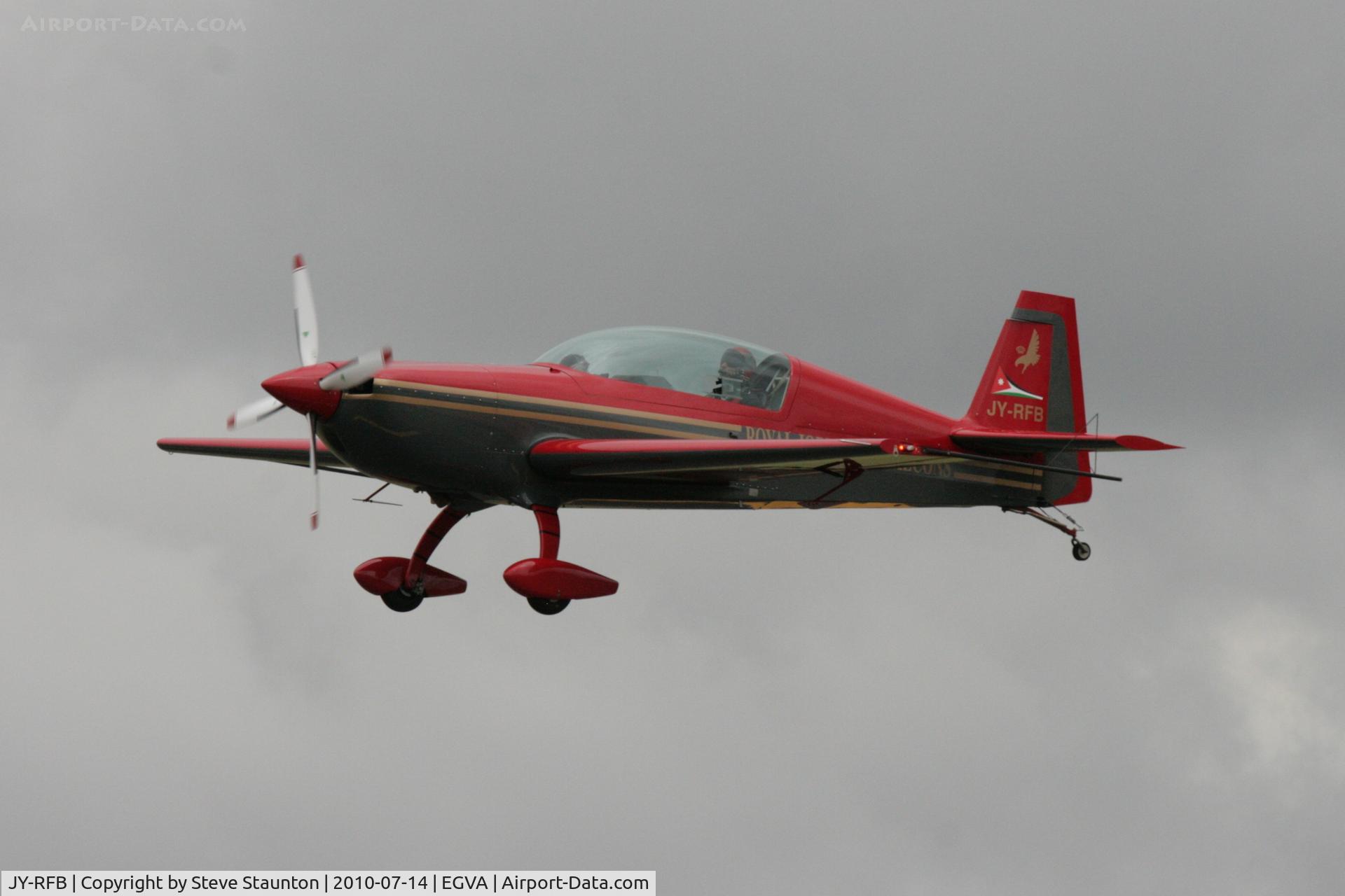 JY-RFB, Extra EA-300 C/N 1240, Taken at the Royal International Air Tattoo 2010