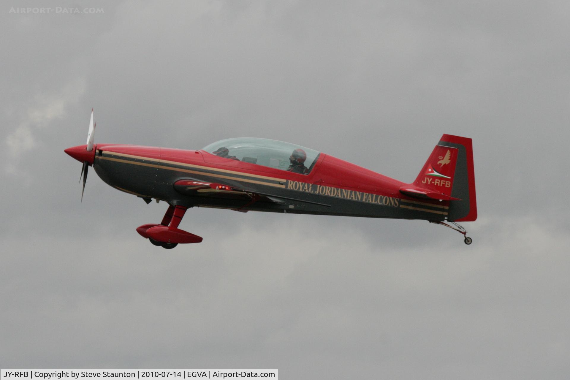 JY-RFB, Extra EA-300 C/N 1240, Taken at the Royal International Air Tattoo 2010
