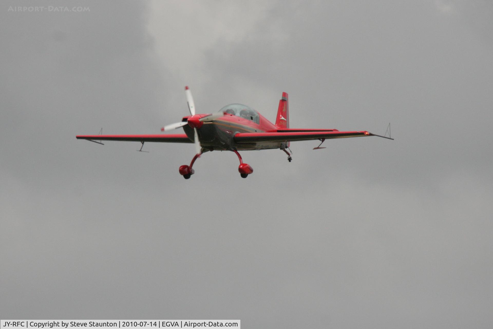 JY-RFC, 2007 Extra EA-300 C/N 1241, Taken at the Royal International Air Tattoo 2010