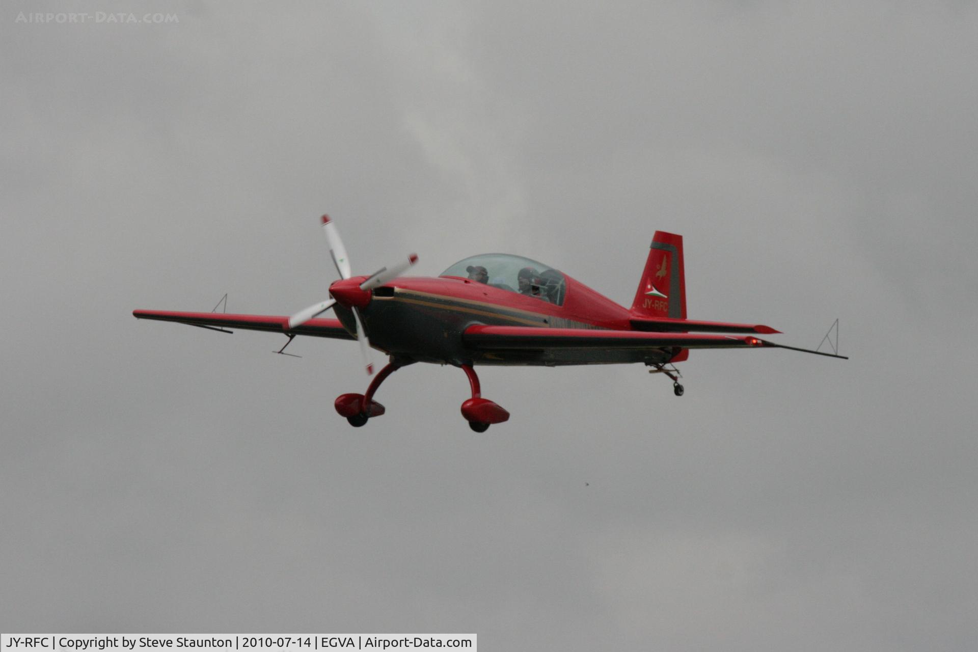 JY-RFC, 2007 Extra EA-300 C/N 1241, Taken at the Royal International Air Tattoo 2010