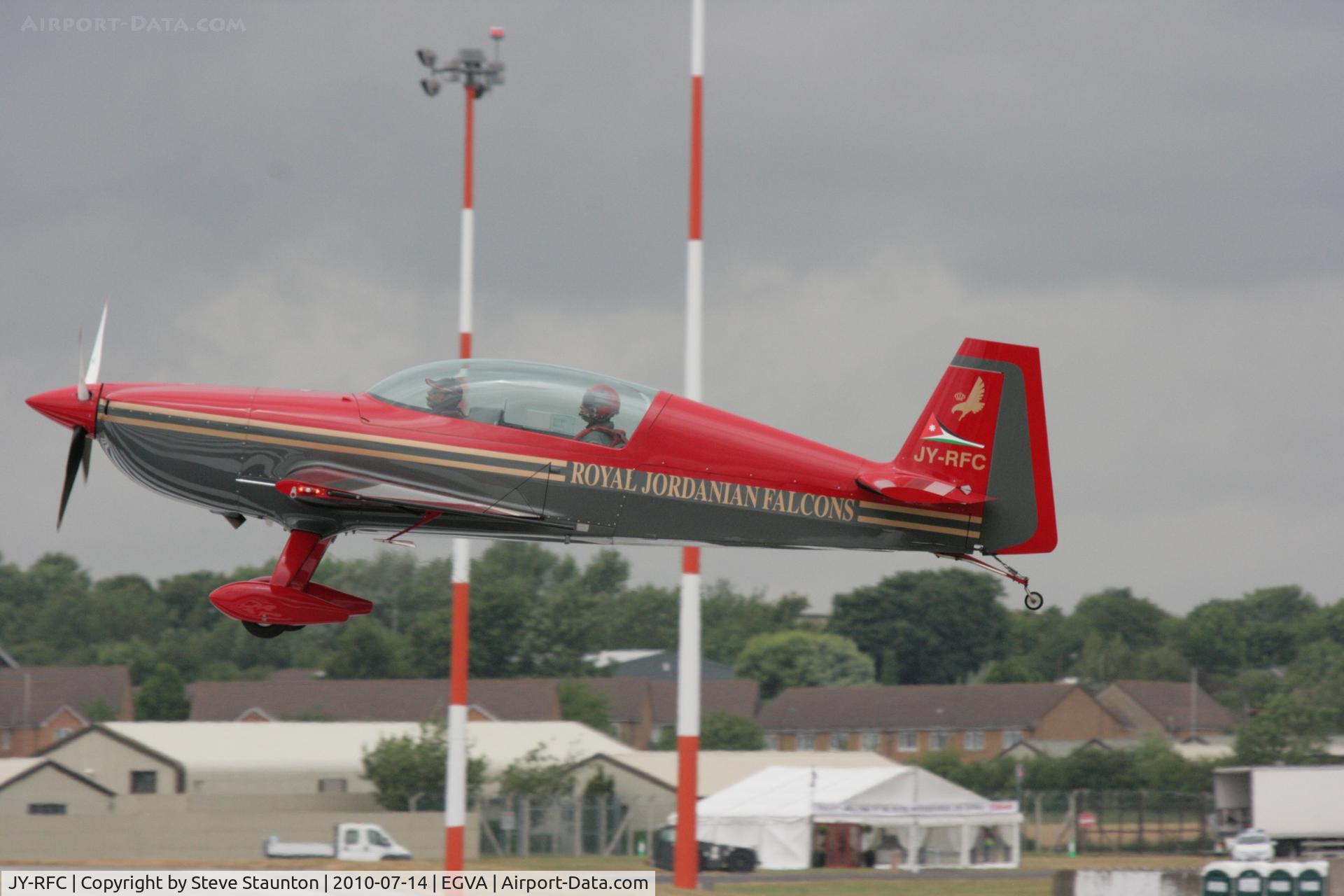 JY-RFC, 2007 Extra EA-300 C/N 1241, Taken at the Royal International Air Tattoo 2010