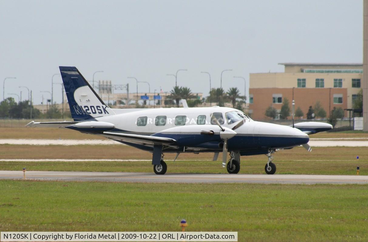 N120SK, 1981 Piper PA-31T2 C/N 31T-8166039, PA-31T