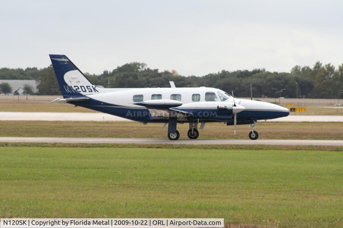N120SK, 1981 Piper PA-31T2 C/N 31T-8166039, PA-31T