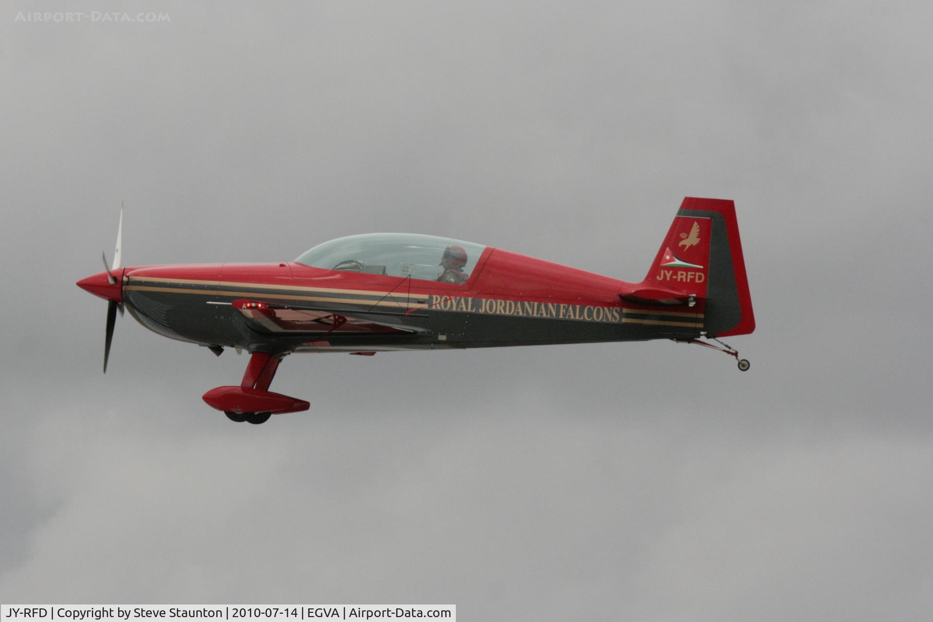 JY-RFD, Extra EA-300 C/N 1242, Taken at the Royal International Air Tattoo 2010