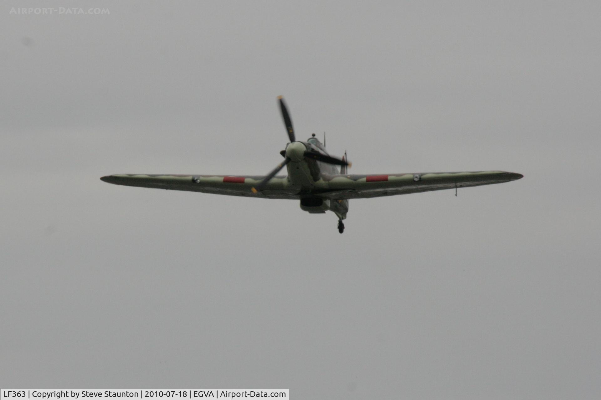 LF363, 1944 Hawker Hurricane IIC C/N 41H/469290, Taken at the Royal International Air Tattoo 2010