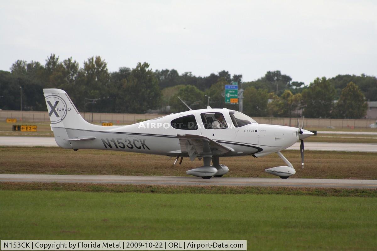 N153CK, Cirrus SR22X Turbo C/N 3451, SR22