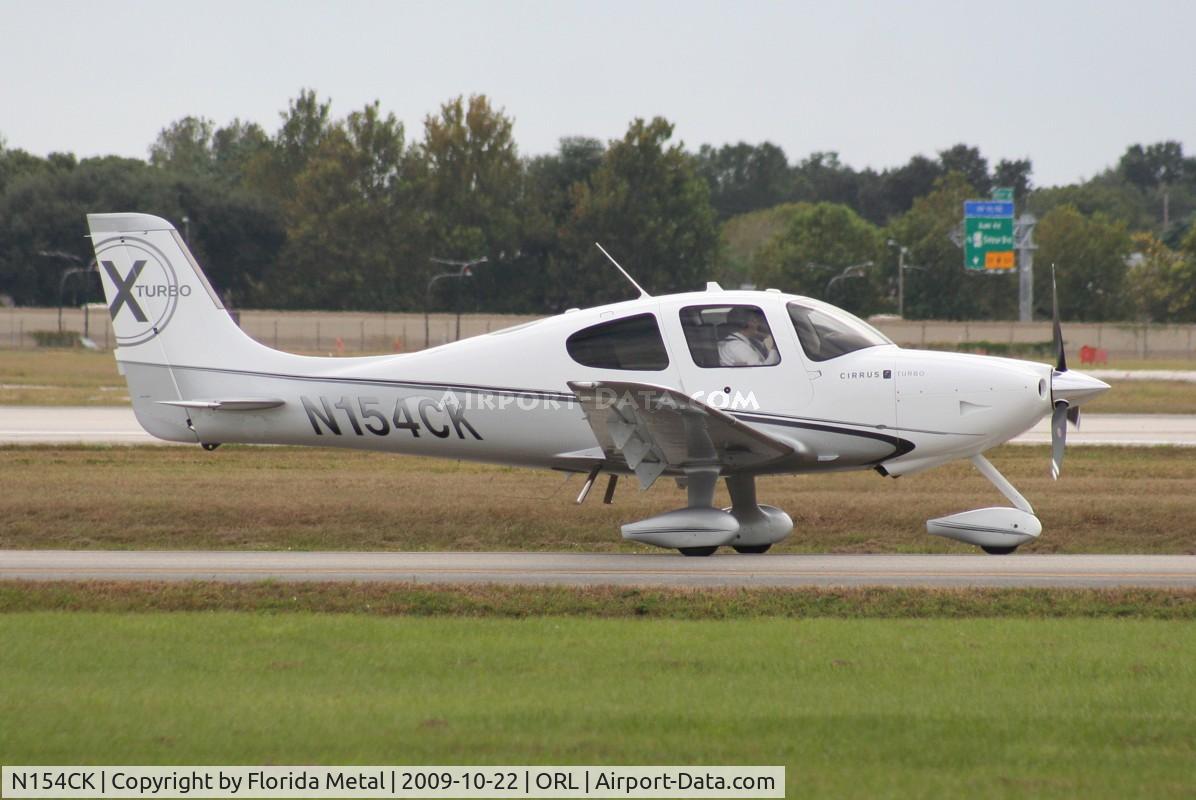 N154CK, Cirrus SR22 C/N 3467, SR22