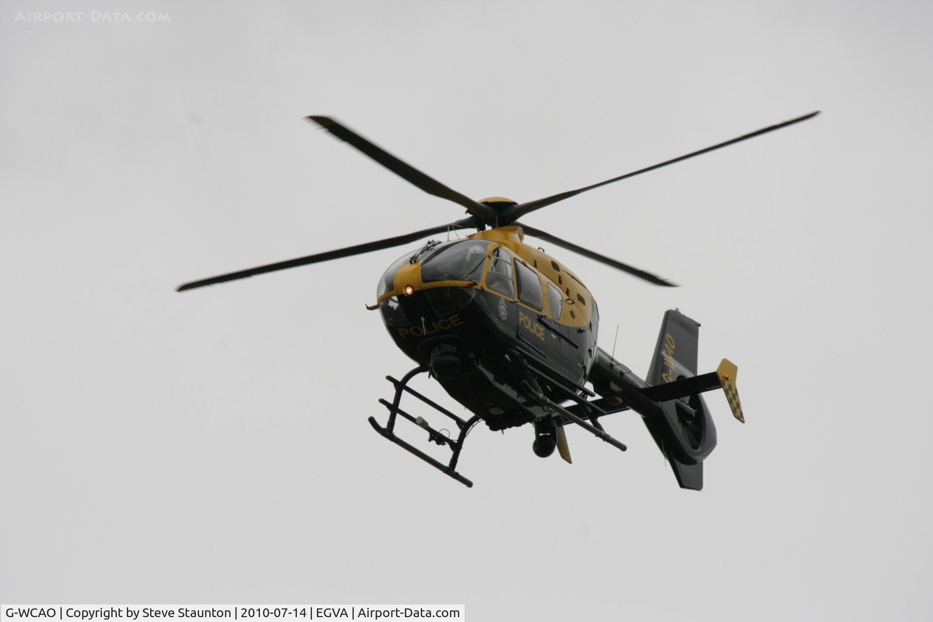 G-WCAO, 2001 Eurocopter EC-135T-2 C/N 0204, Taken at the Royal International Air Tattoo 2010