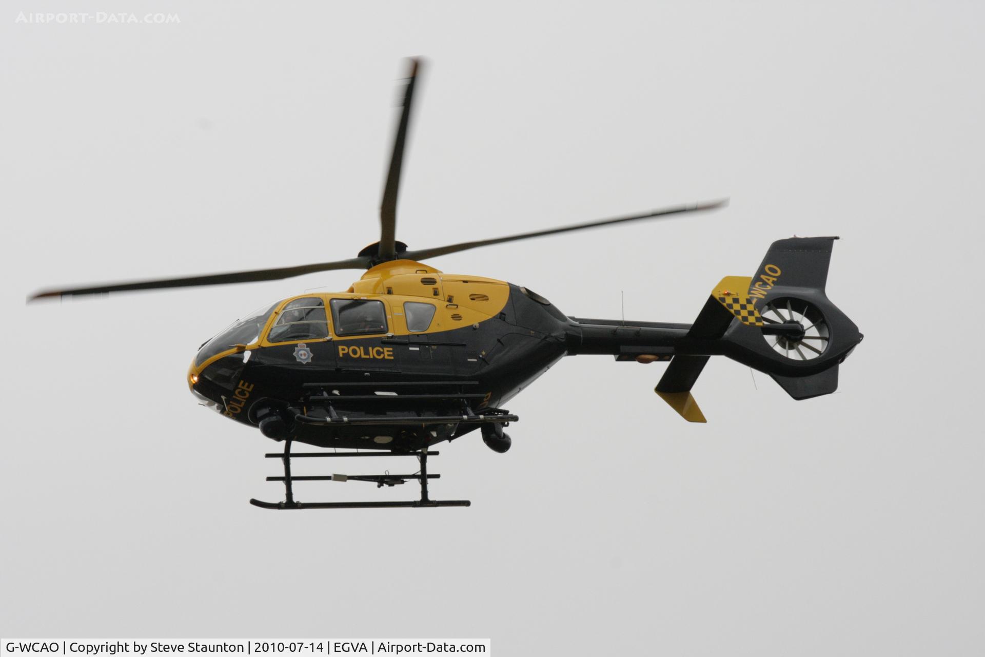 G-WCAO, 2001 Eurocopter EC-135T-2 C/N 0204, Taken at the Royal International Air Tattoo 2010