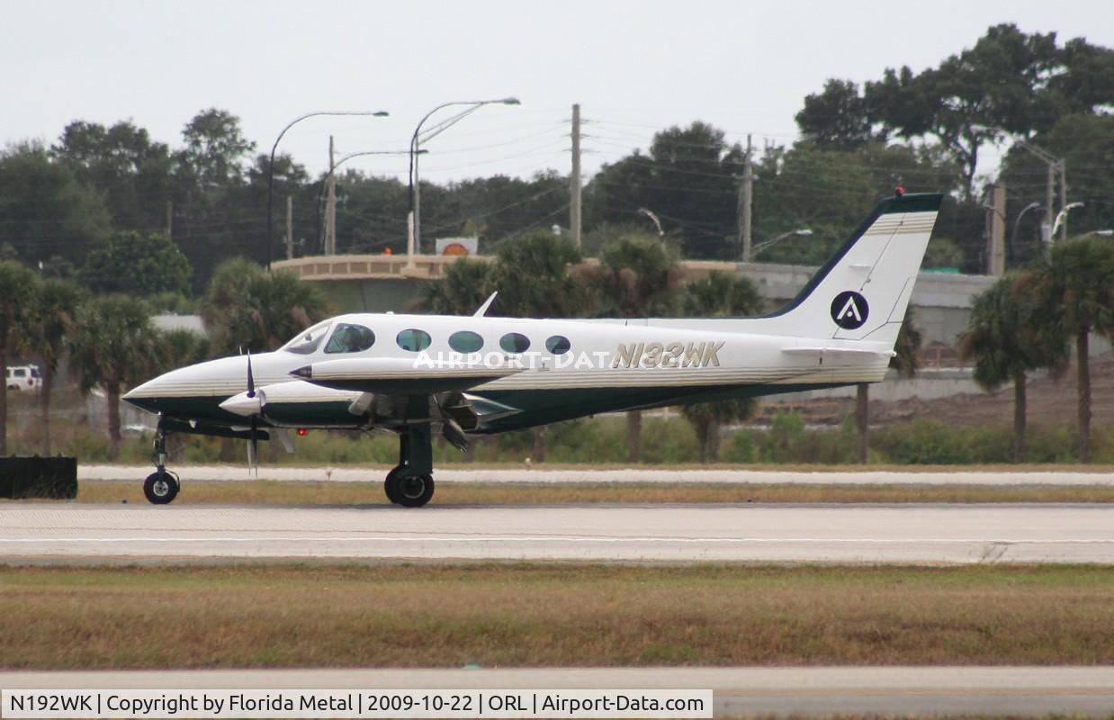 N192WK, 1979 Cessna 335 C/N 335-0022, Cessna 335