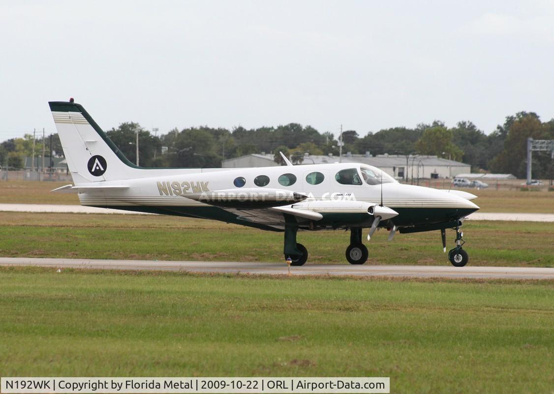 N192WK, 1979 Cessna 335 C/N 335-0022, Cessna 335