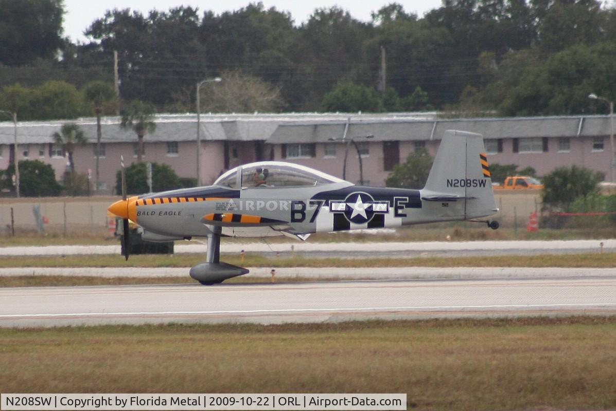 N208SW, 2007 Vans RV-8 C/N 81771, RV-8
