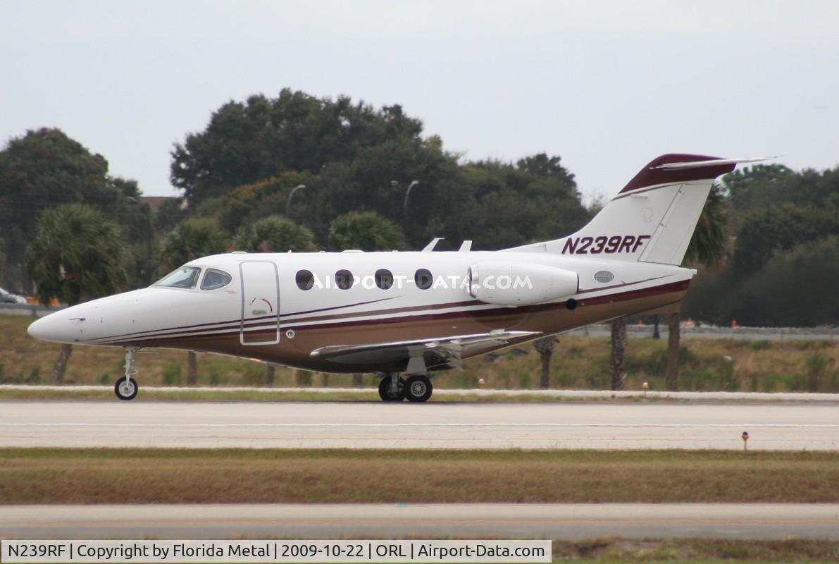 N239RF, Raytheon Aircraft Company 390 C/N RB-139, Beech 390